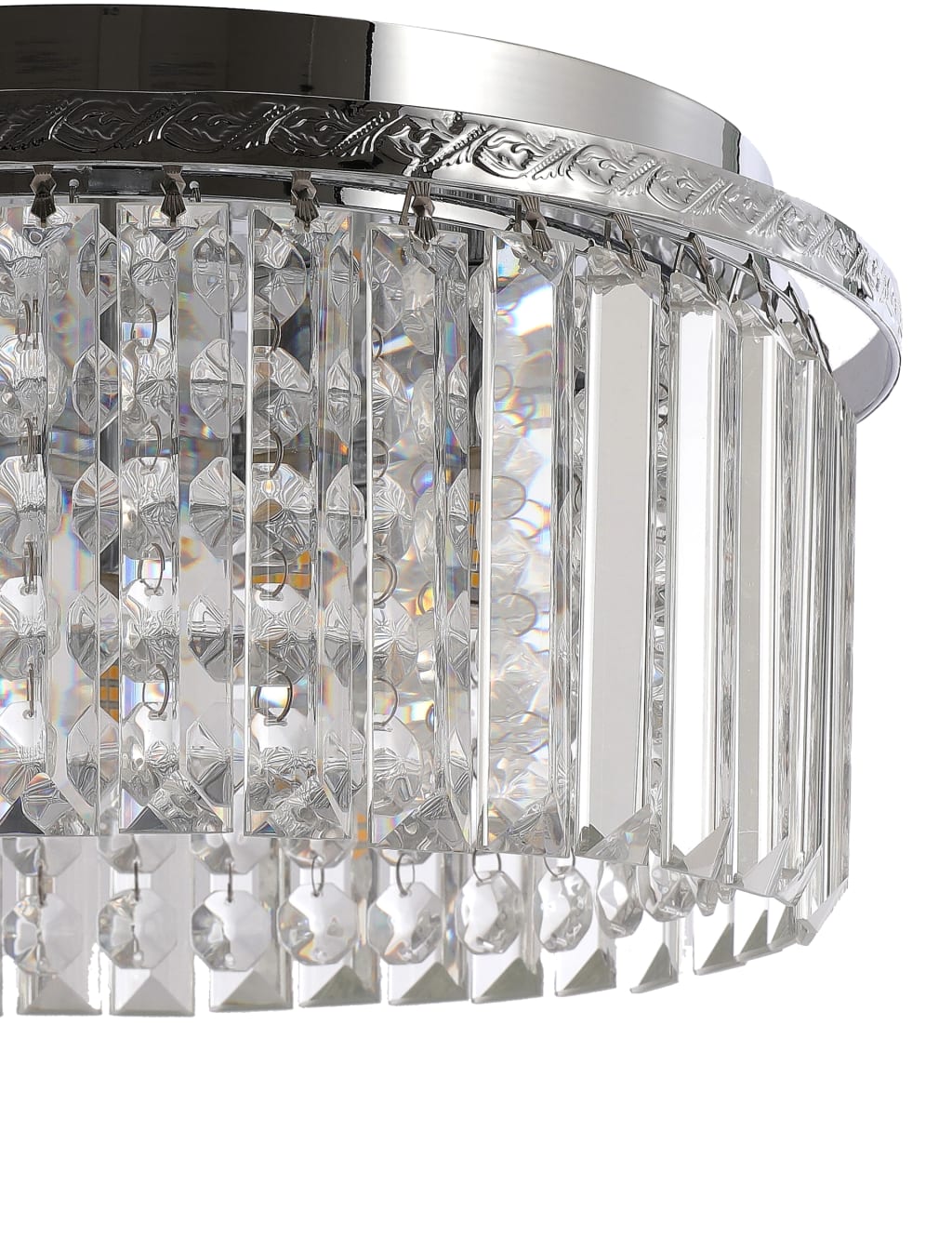 Marilyn Flush Ceiling Light 5 of 6