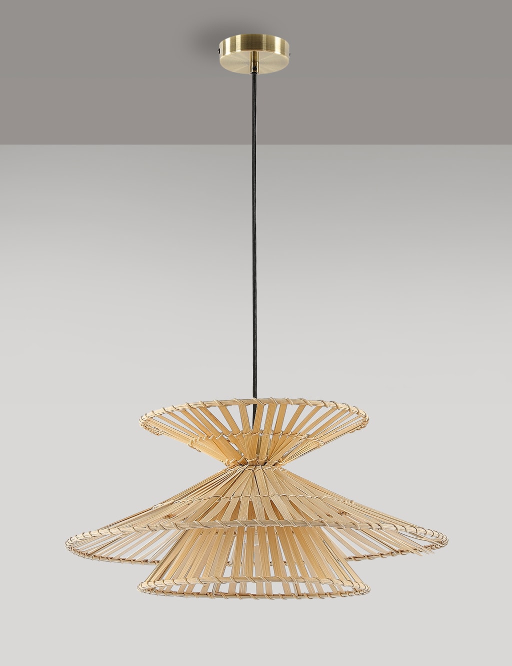 Wicker Pendant Light 1 of 6