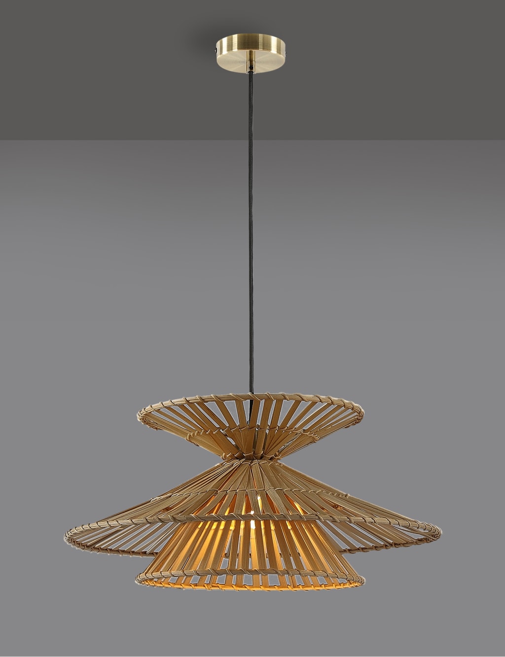 Wicker Pendant Light 6 of 6