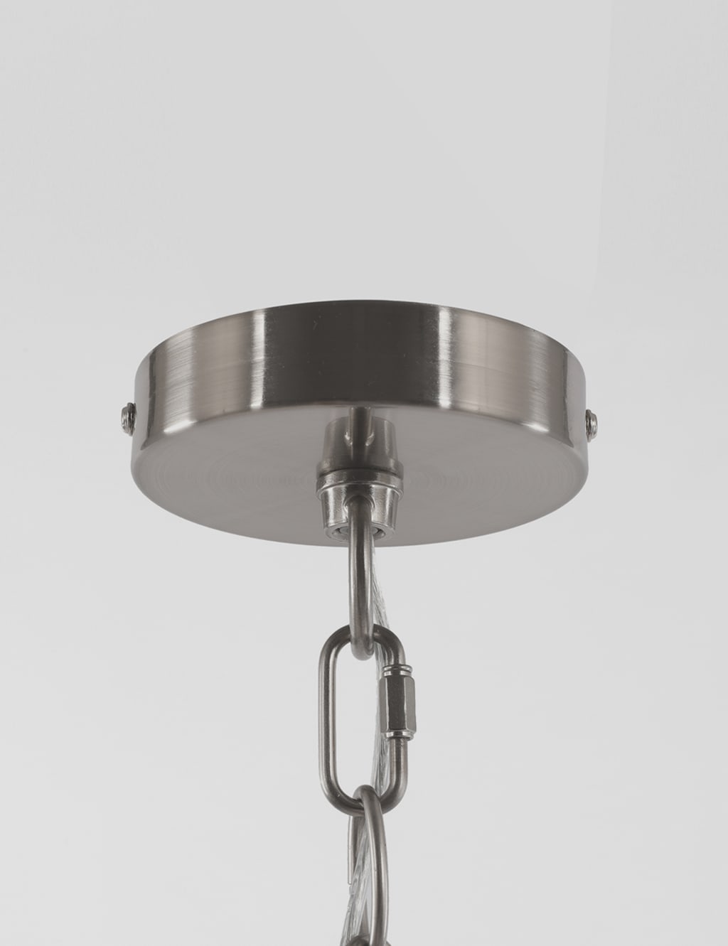 Raven Glass Pendant Ceiling Light 5 of 8