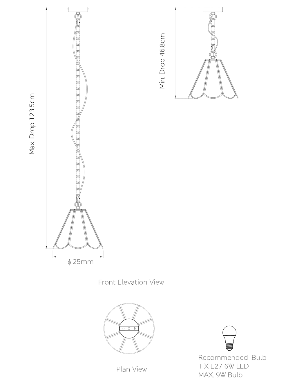 Tabitha Pendant Light 5 of 6