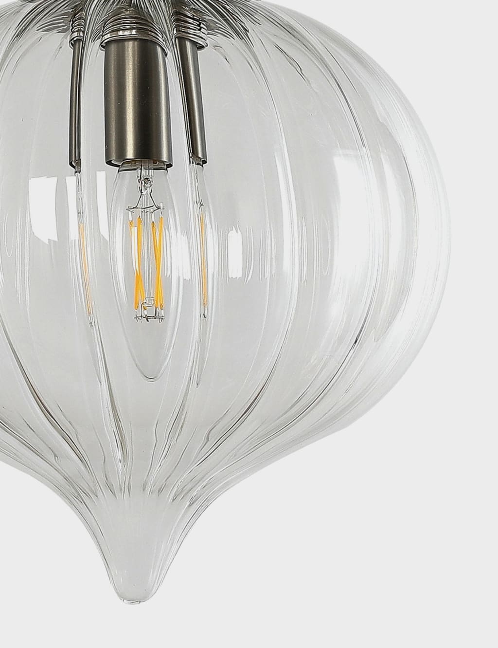 Teardrop Flush Light 3 of 6