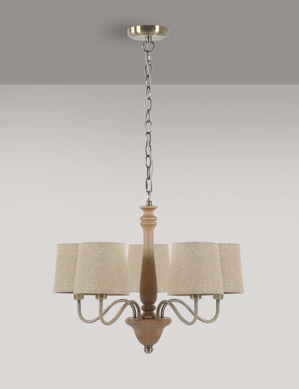 M&s chandelier top