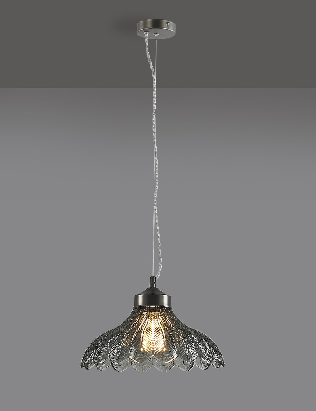 Peacock Large Pendant Light 7 of 7