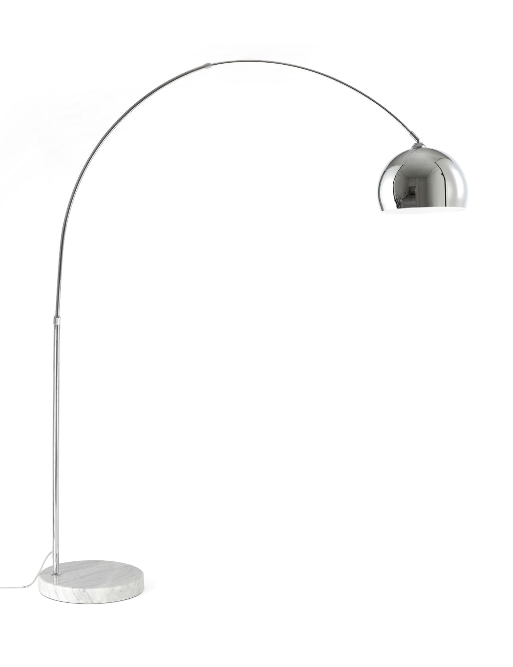 Finley Curved Floor Lamp 1 of 5