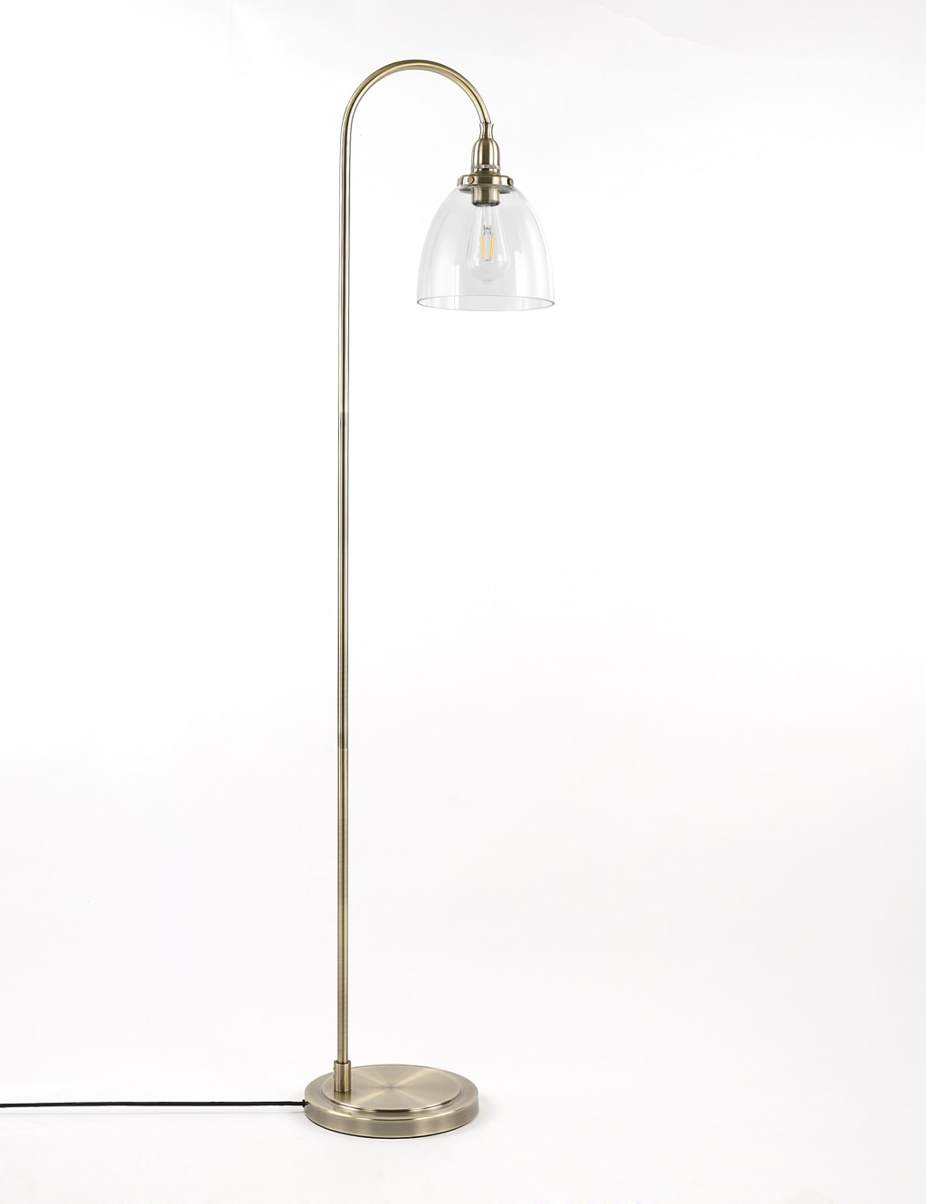 Hoxton Curved Floor Lamp 1 of 7