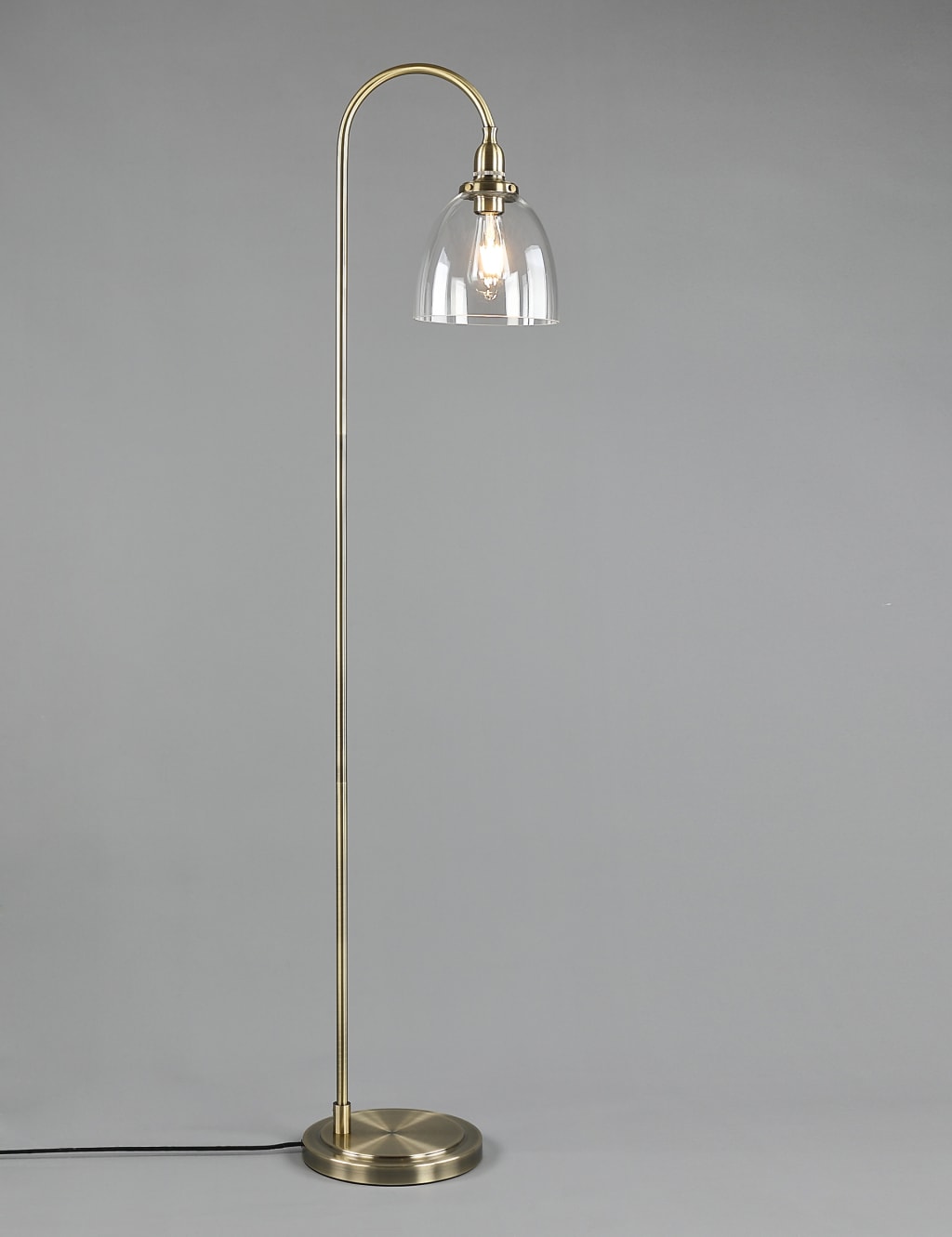 Hoxton Curved Floor Lamp 7 of 7