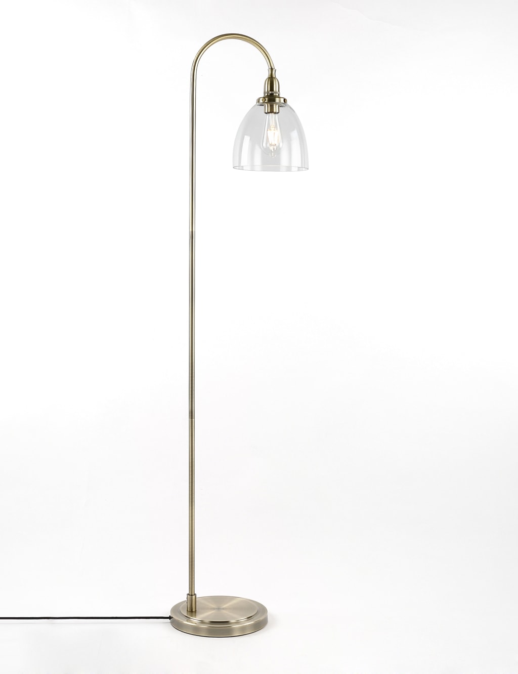Hoxton Curved Floor Lamp 2 of 7
