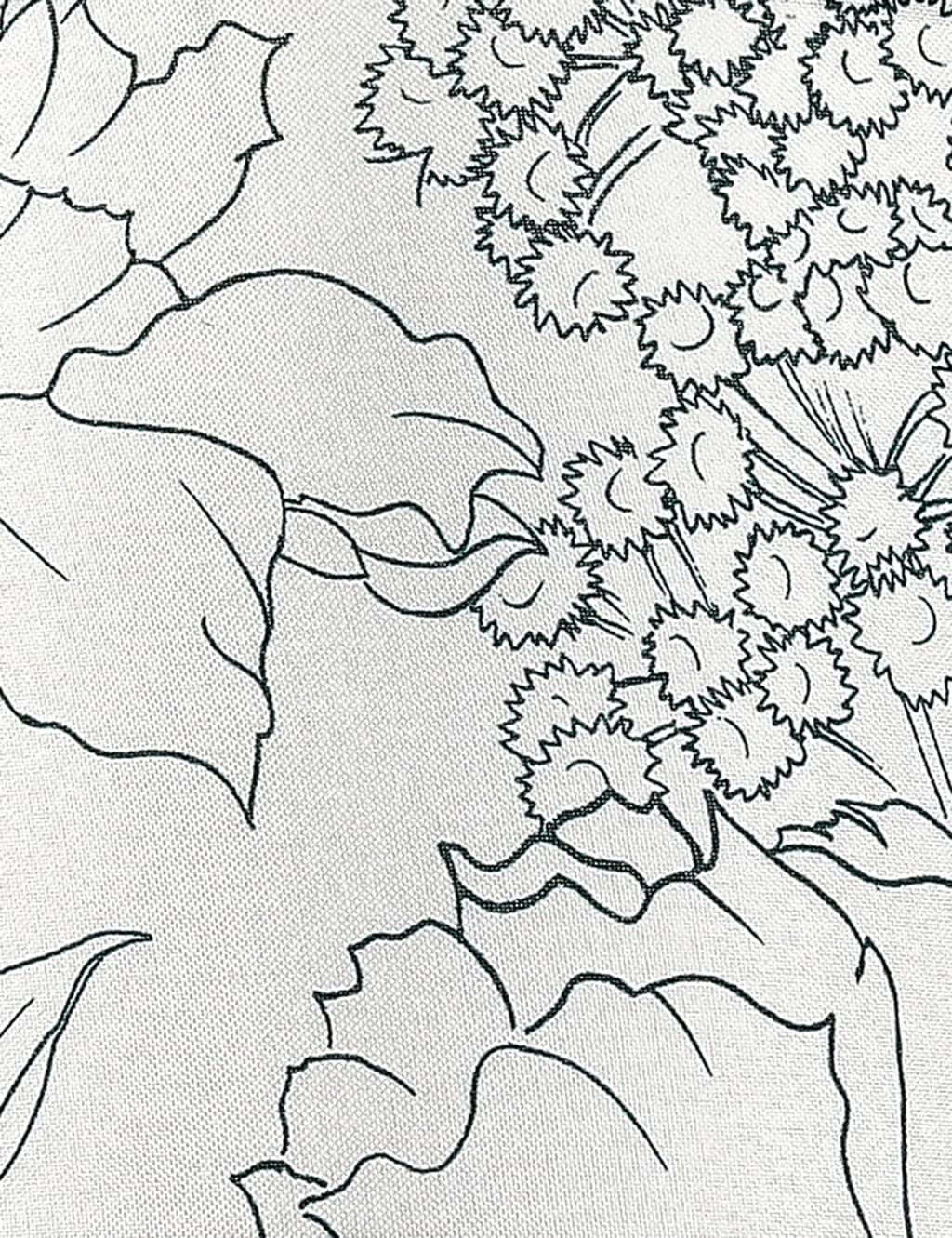 Floral Print Lamp Shade 4 of 4