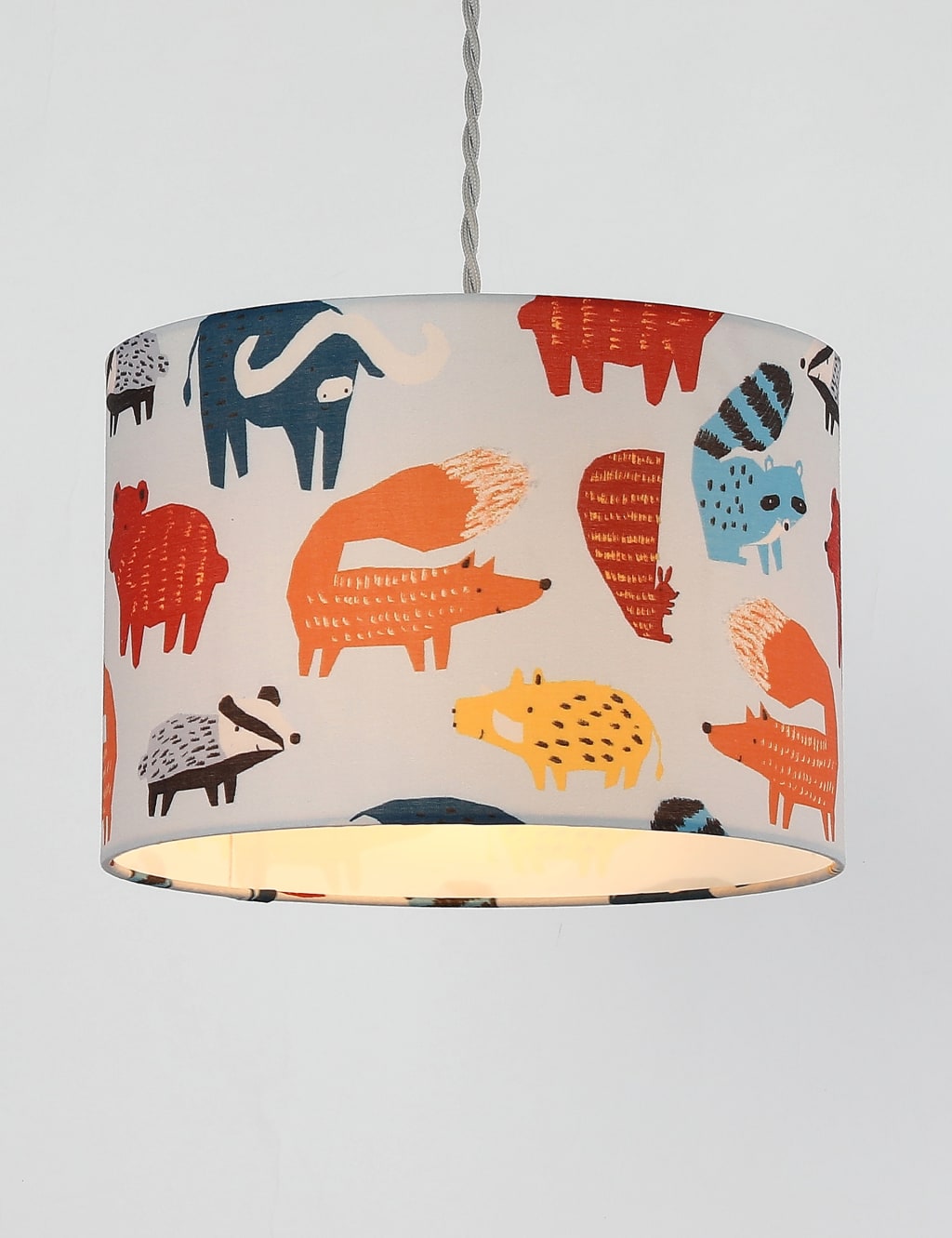 Animal Print Ceiling Lamp Shade 2 of 5