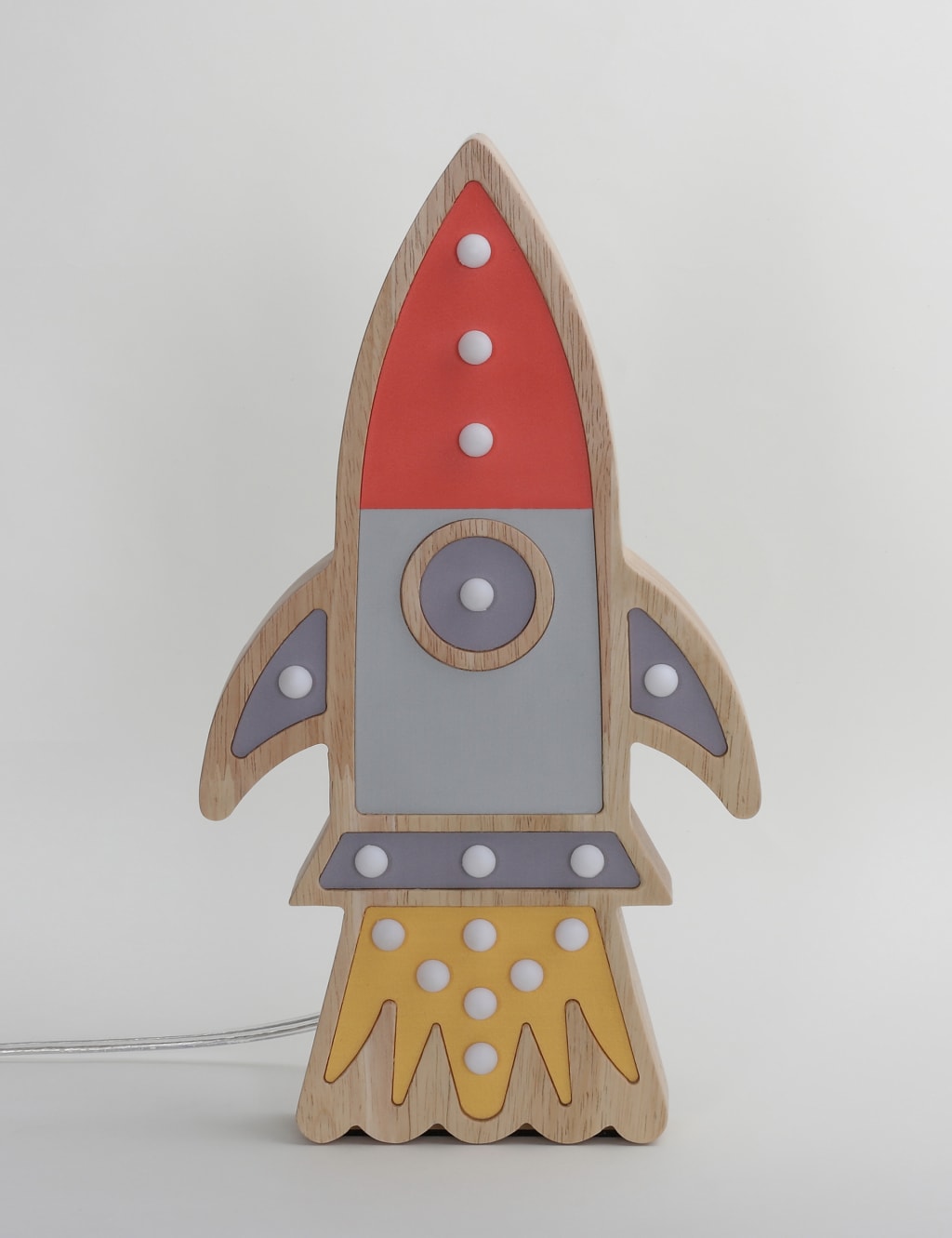 Kids' Rocket LED Table Lamp 1 of 7