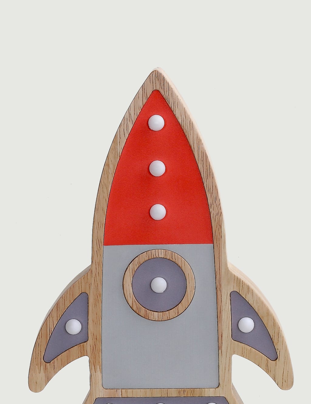 Kids' Rocket LED Table Lamp 5 of 7