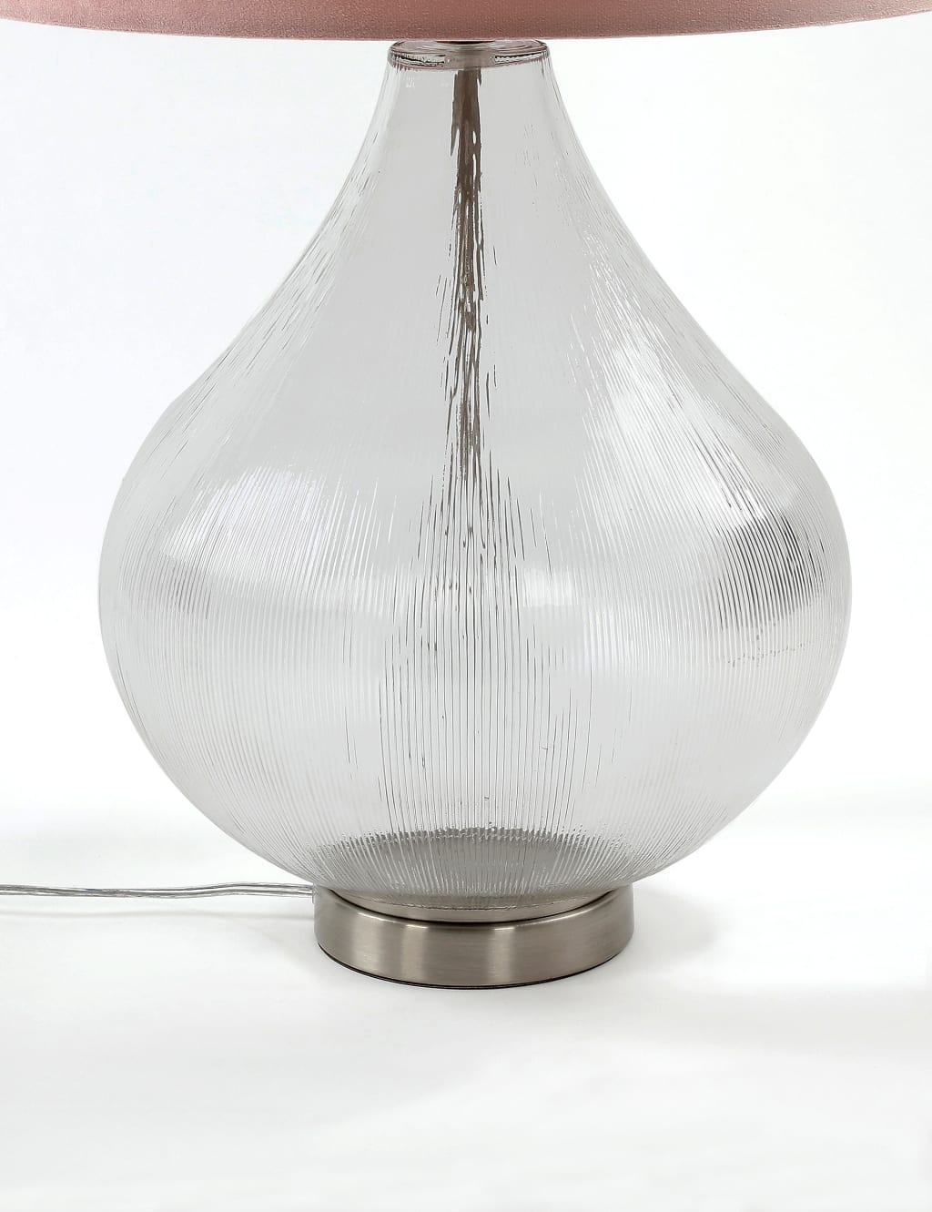 Ripple Glass Table Lamp 4 of 5