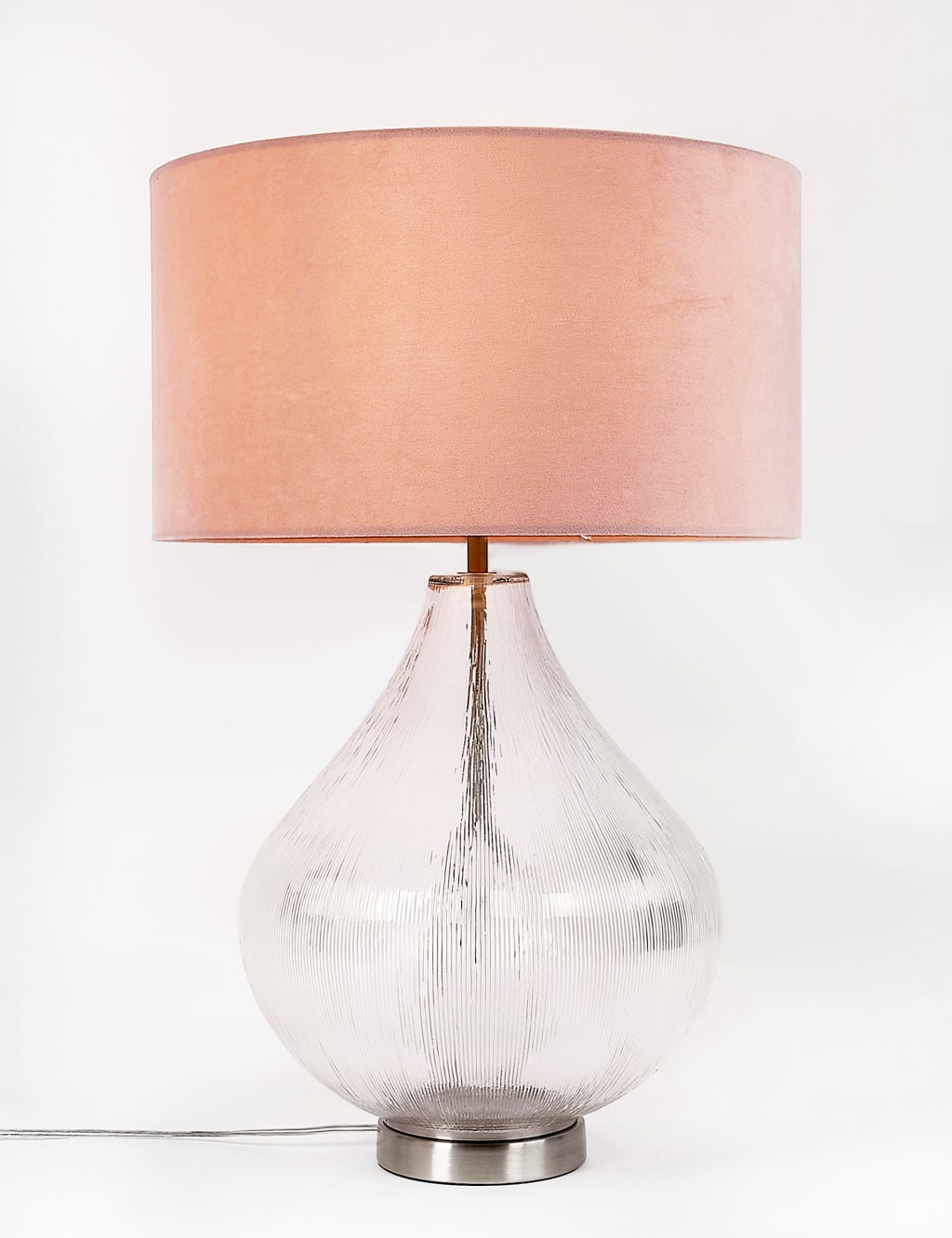 Ripple Glass Table Lamp 2 of 5