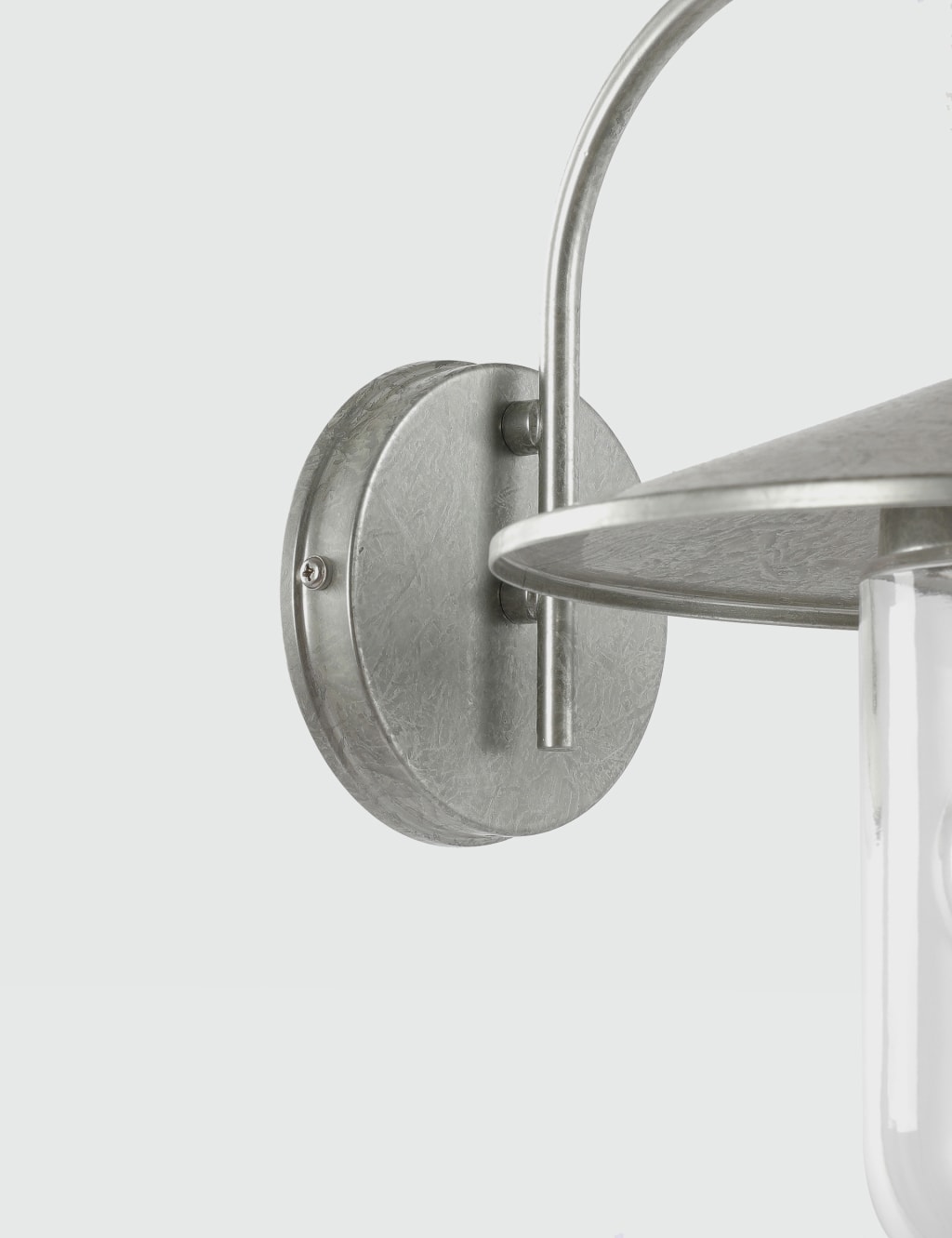 Outdoor Disk Wall Light 4 of 7