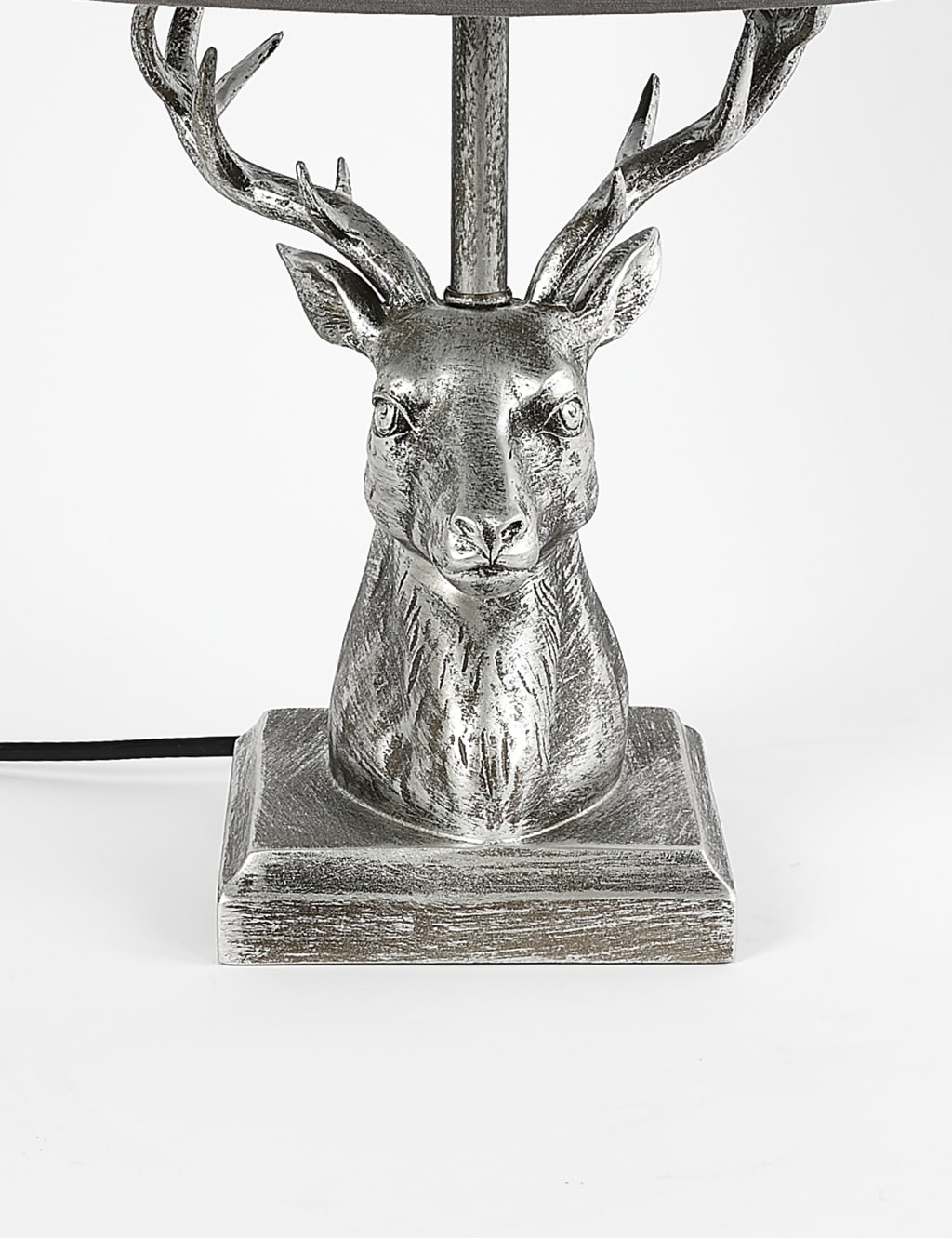 Silver stag lamp best sale