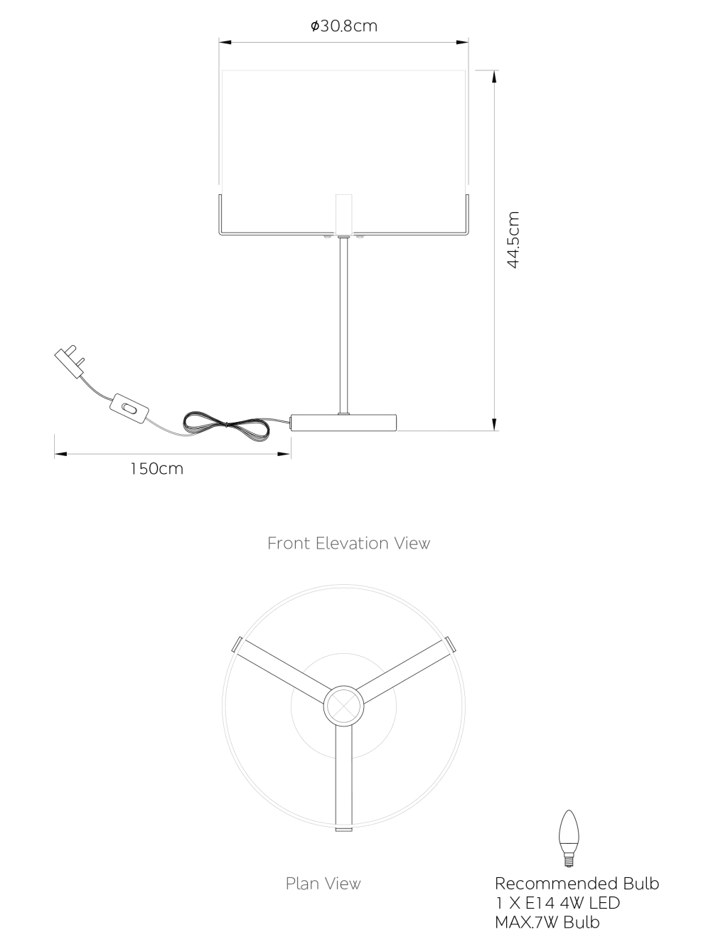 Melanie Table Lamp 7 of 8