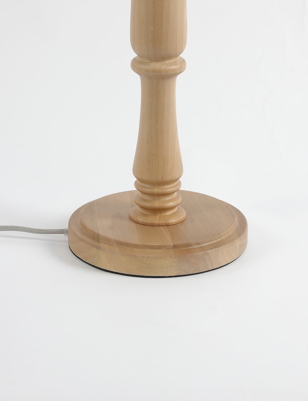 Wooden Table Lamp 5 of 7
