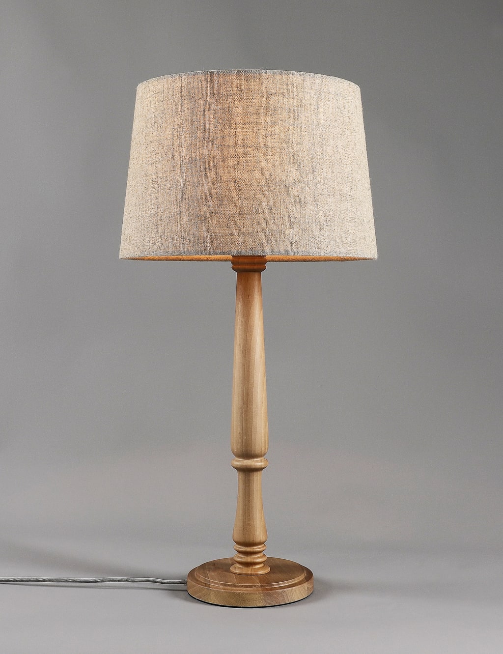 Wooden Table Lamp 7 of 7