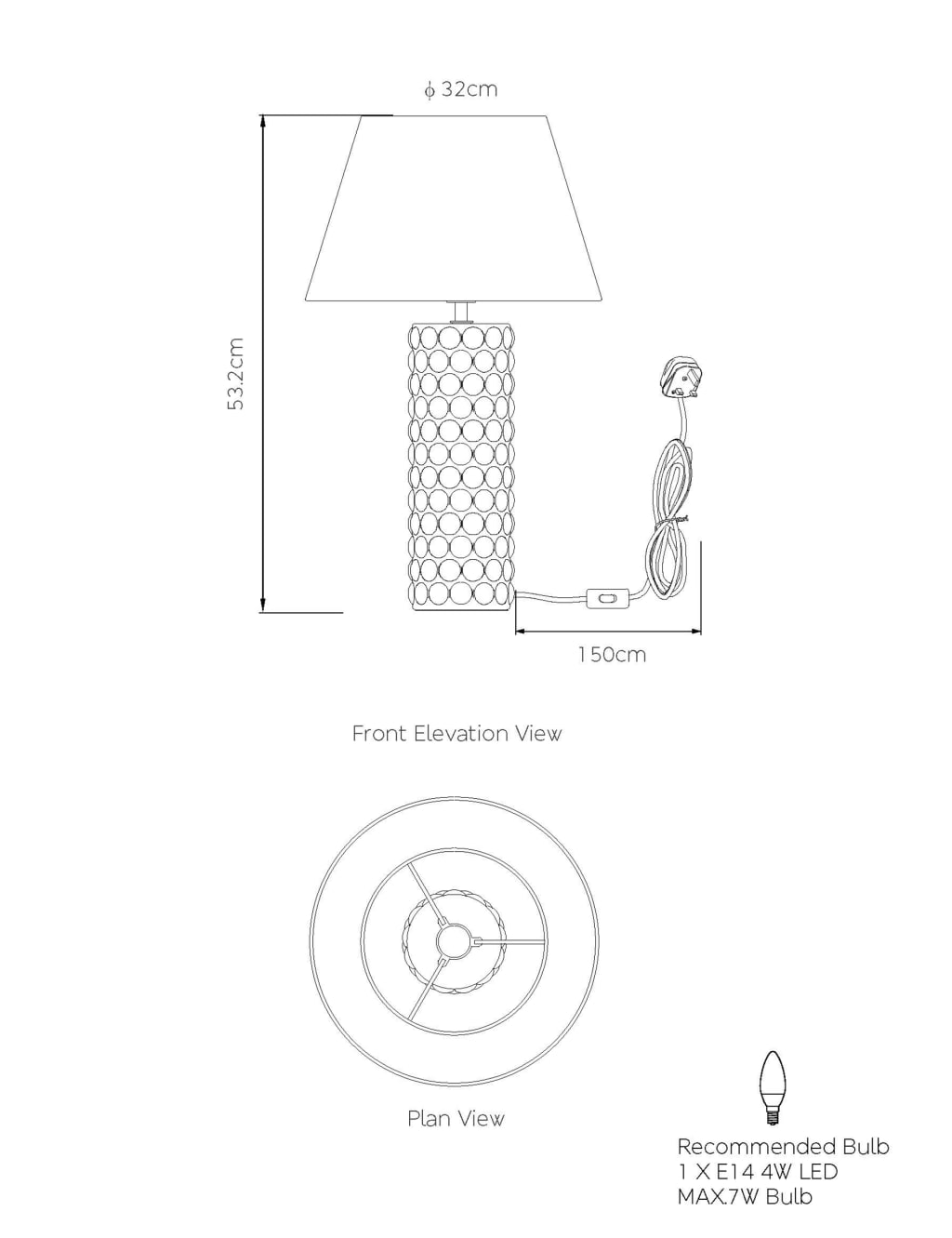 Bobble Table Lamp 7 of 8