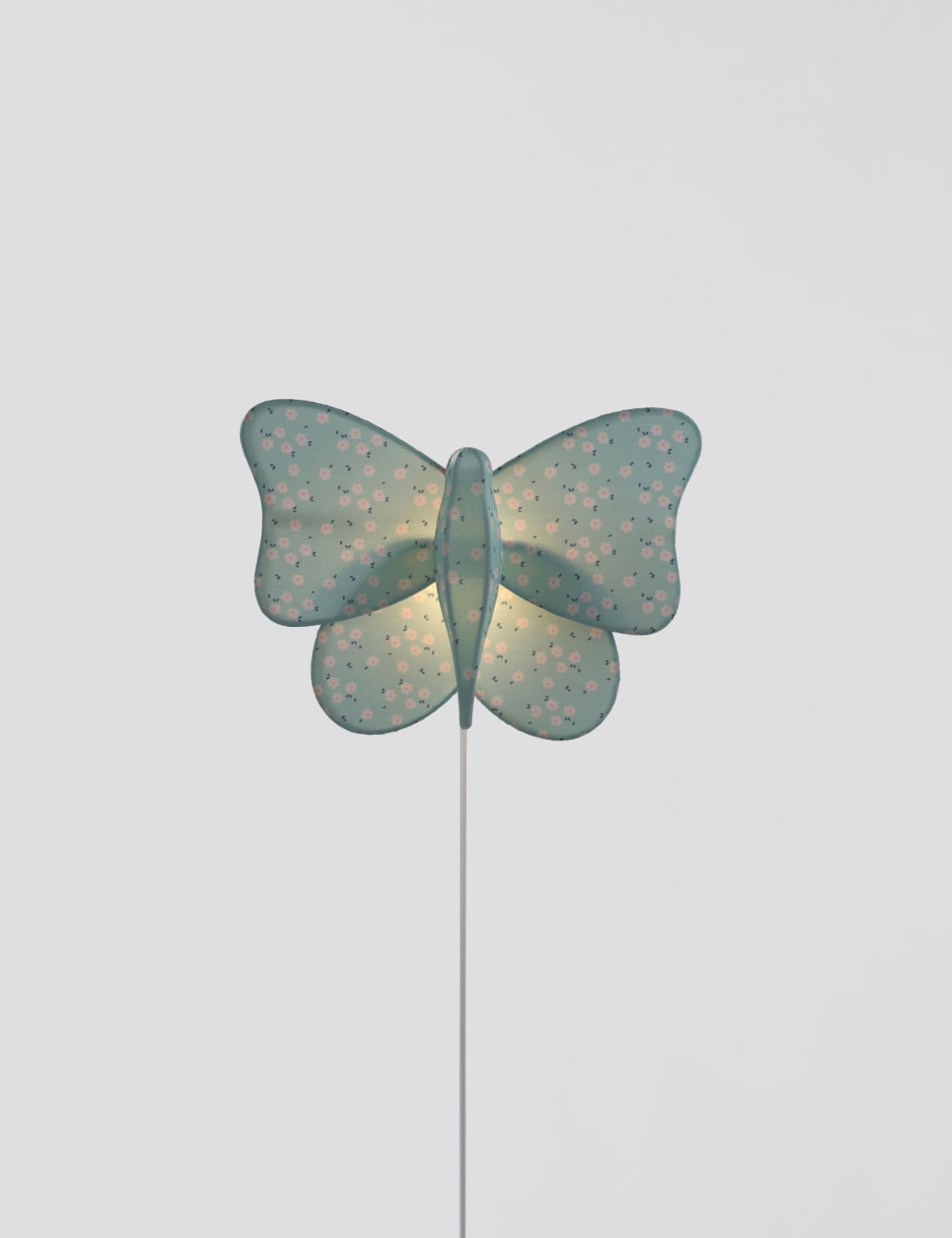 Butterfly Plug In Wall Light 6 of 7