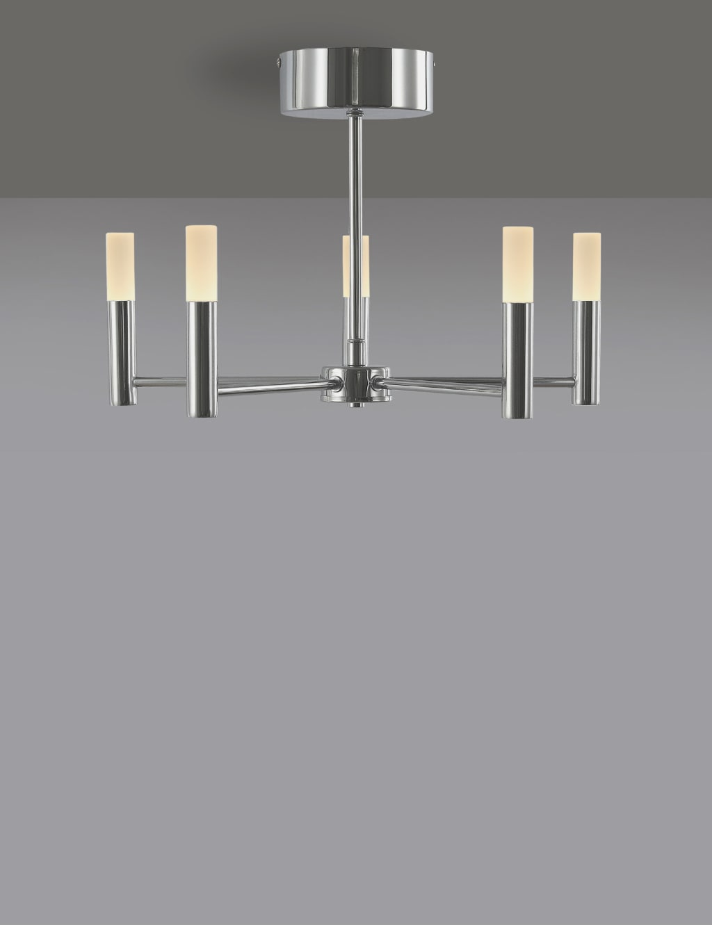Five Light LED Chandelier 3 of 5