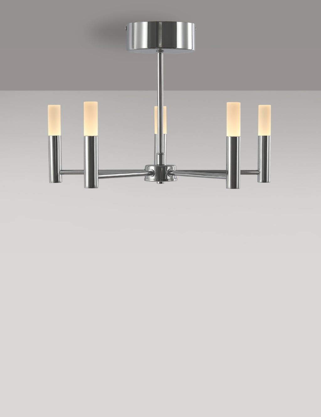 Five Light LED Chandelier 2 of 5
