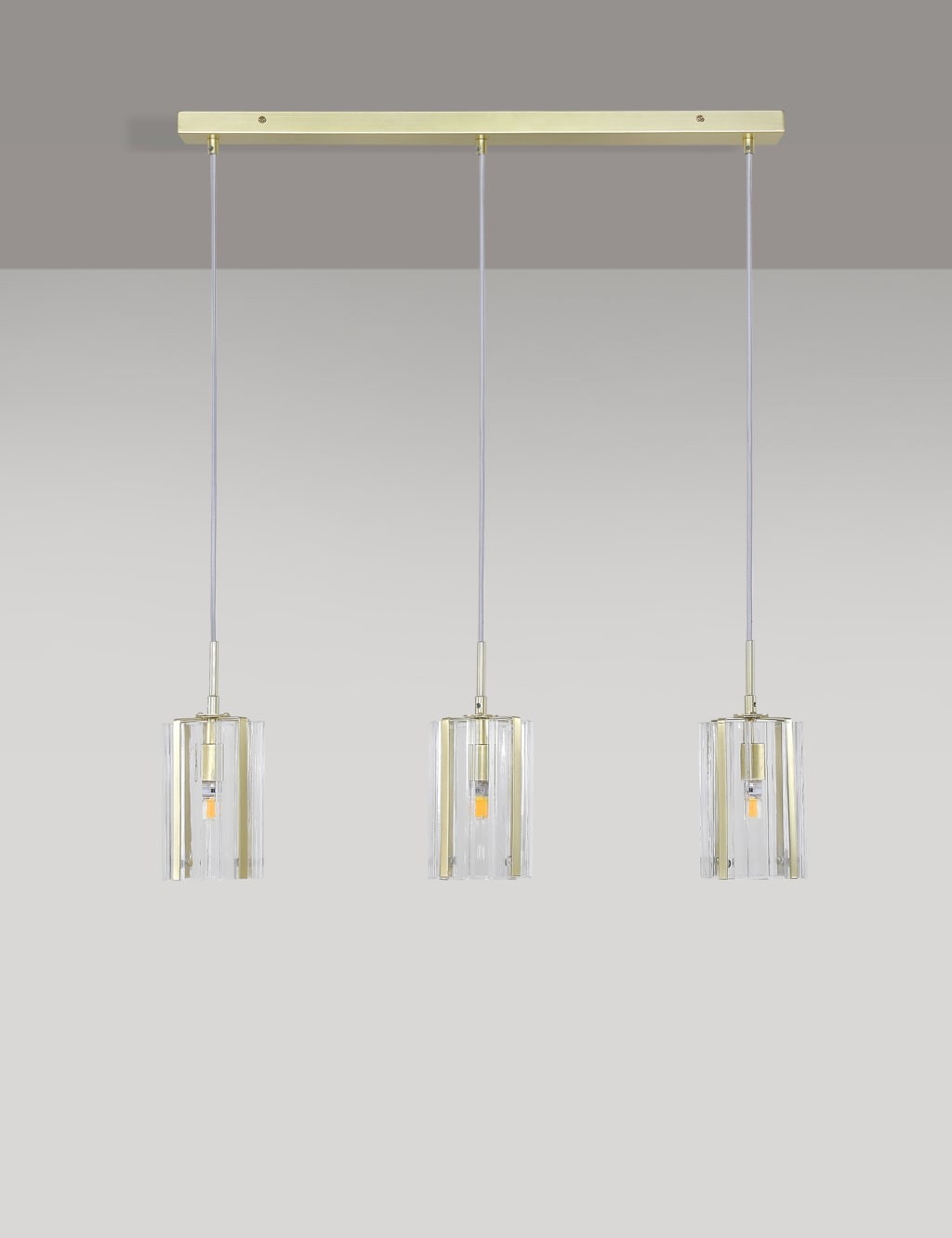 Glass Pendant Ceiling Light 1 of 6
