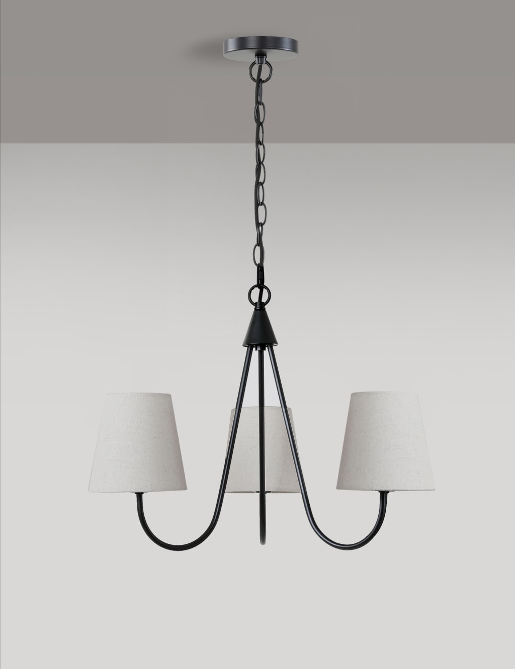 3 Shade Ceiling Light