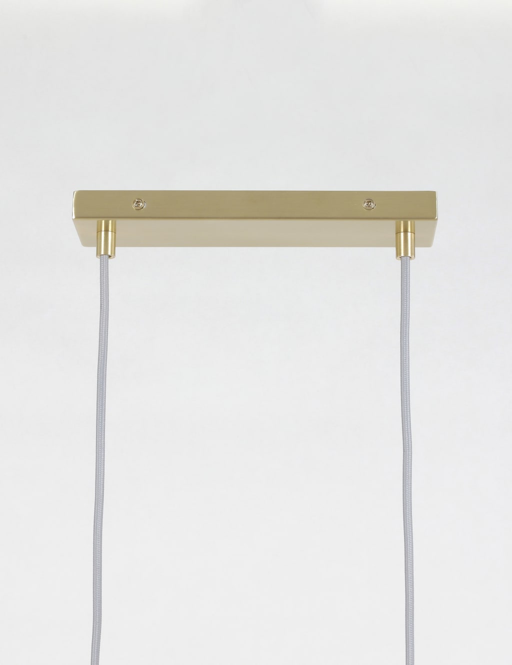 Metal 4 Shade Bar Ceiling Light 4 of 6