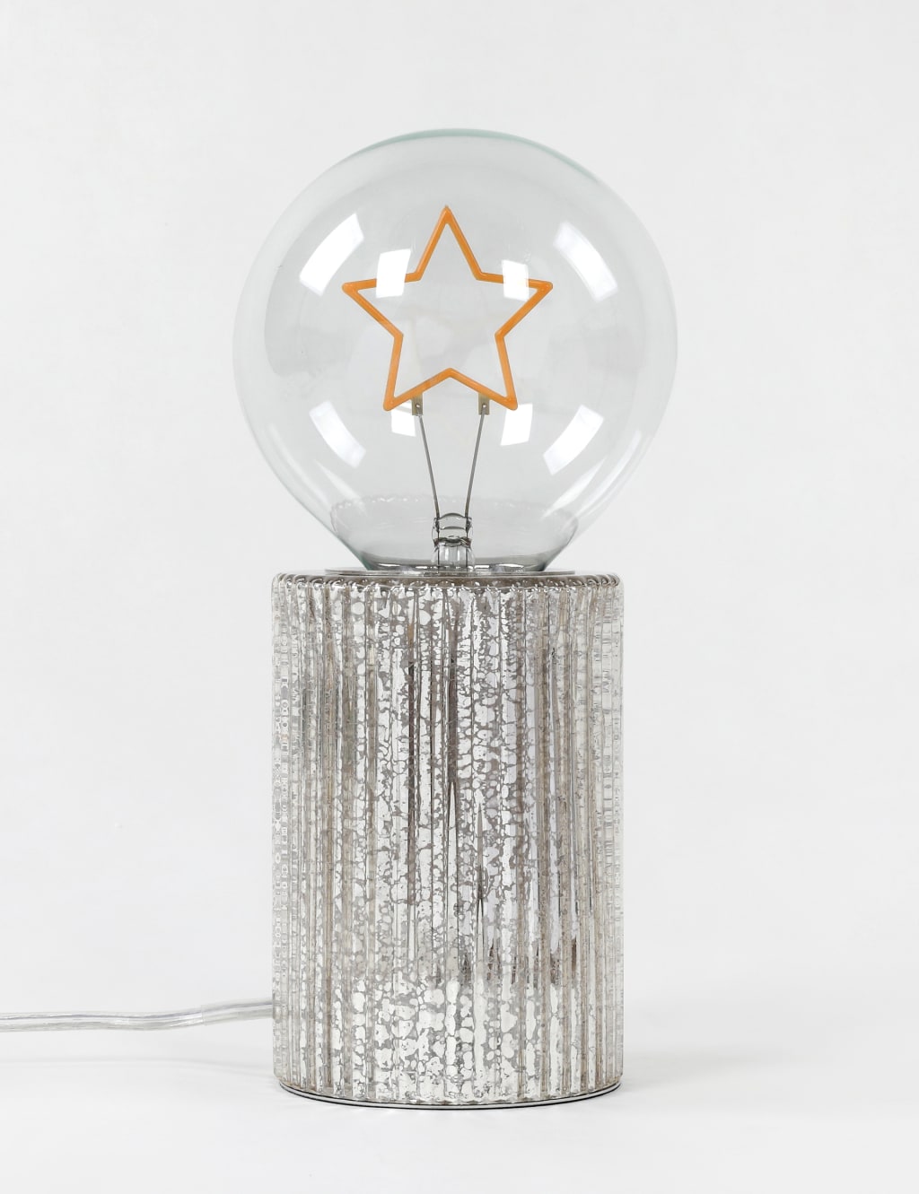 Glass Star Table Lamp 1 of 5