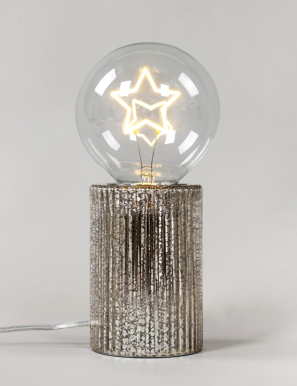 Glass Star Table Lamp 5 of 5