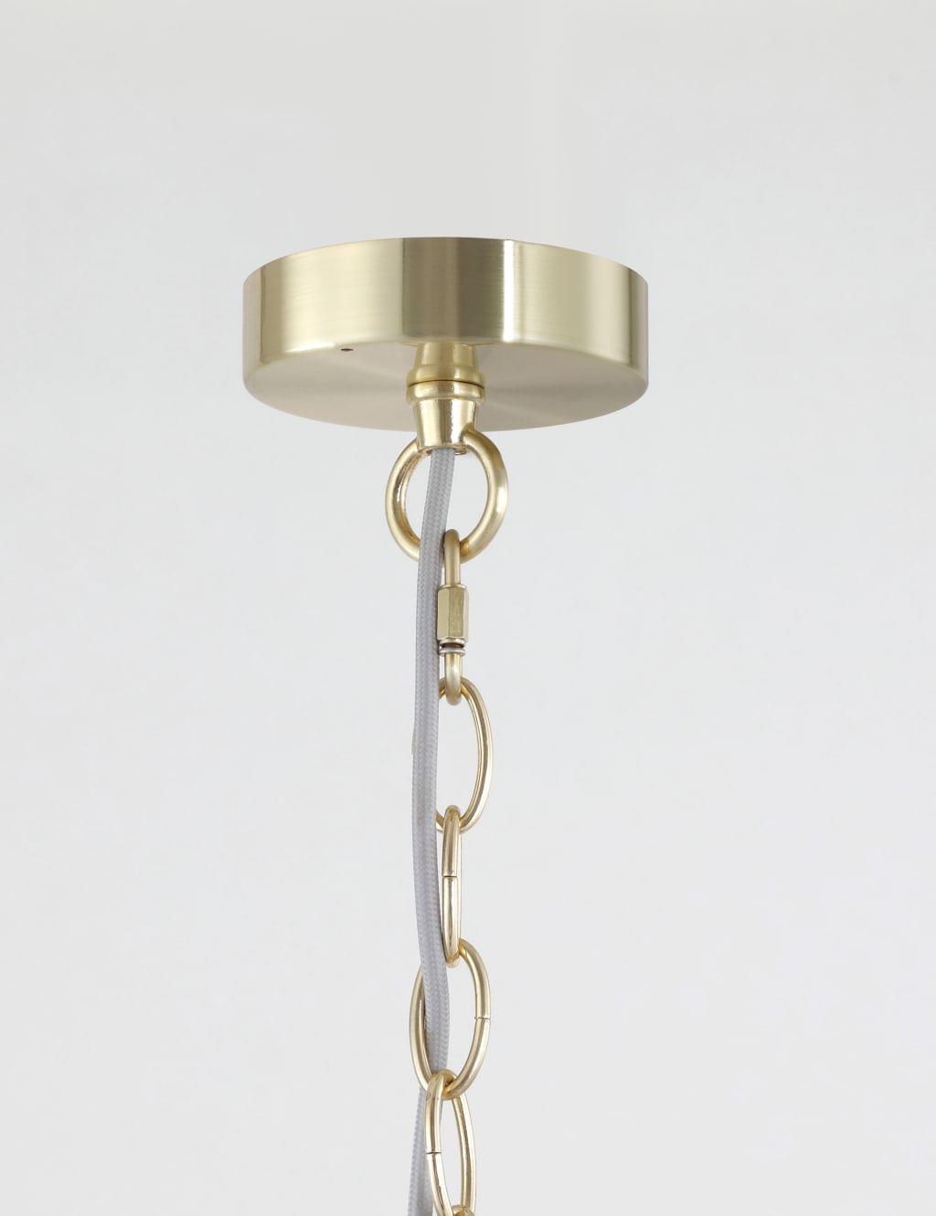 Monroe Ribbed Large Ceiling Light 4 of 6