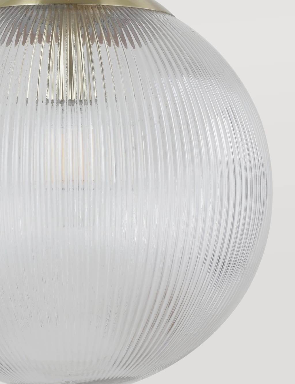 Monroe Ribbed Large Ceiling Light 5 of 6