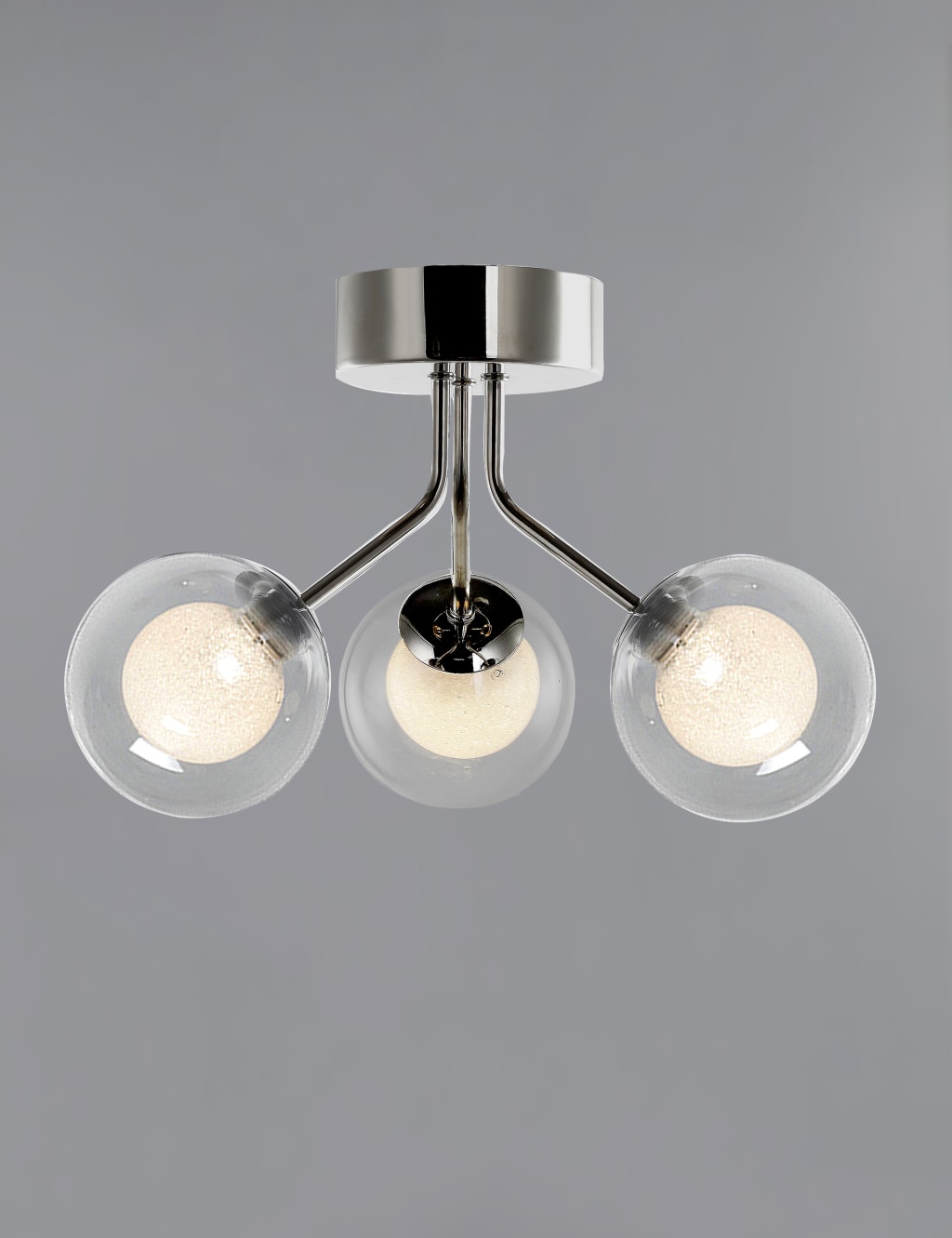 Luna Flush Ceiling Light 3 of 5