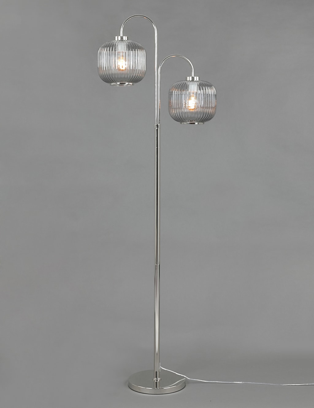 Amelia Ridged Floor Lamp 3 of 5