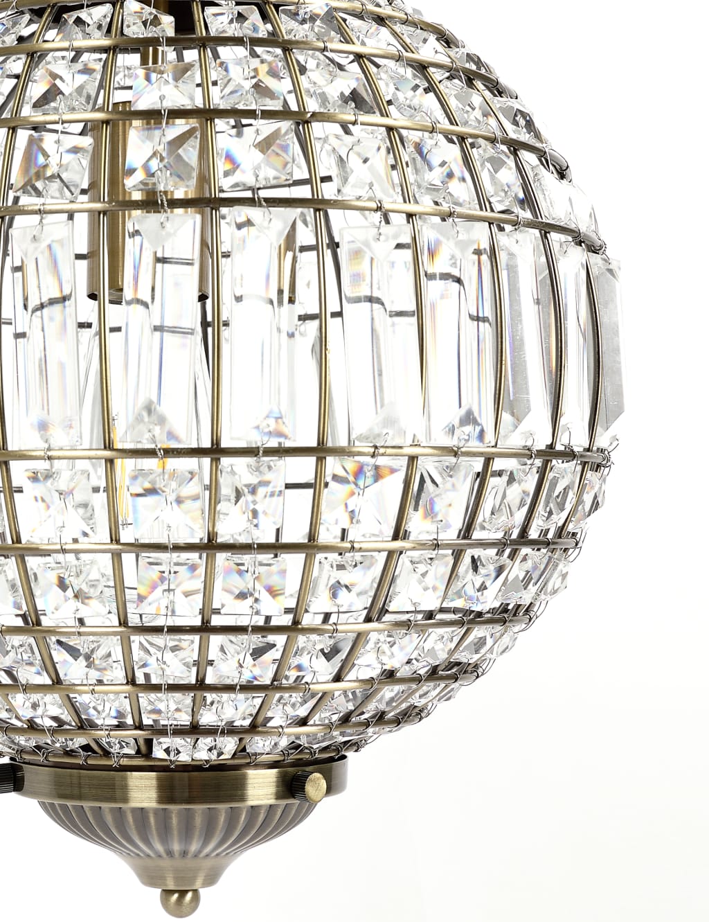 Gem Ball Medium Pendant Light 5 of 6