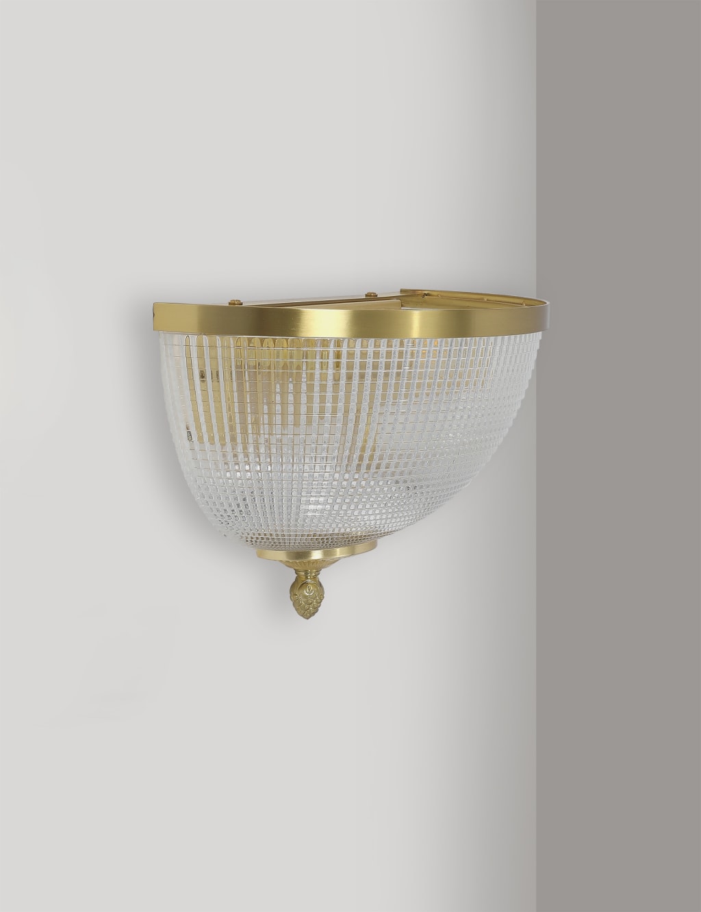 Eliza Glass Wall Light 1 of 5