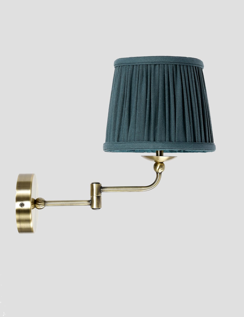 Maulden Pleated Wall Light 1 of 3