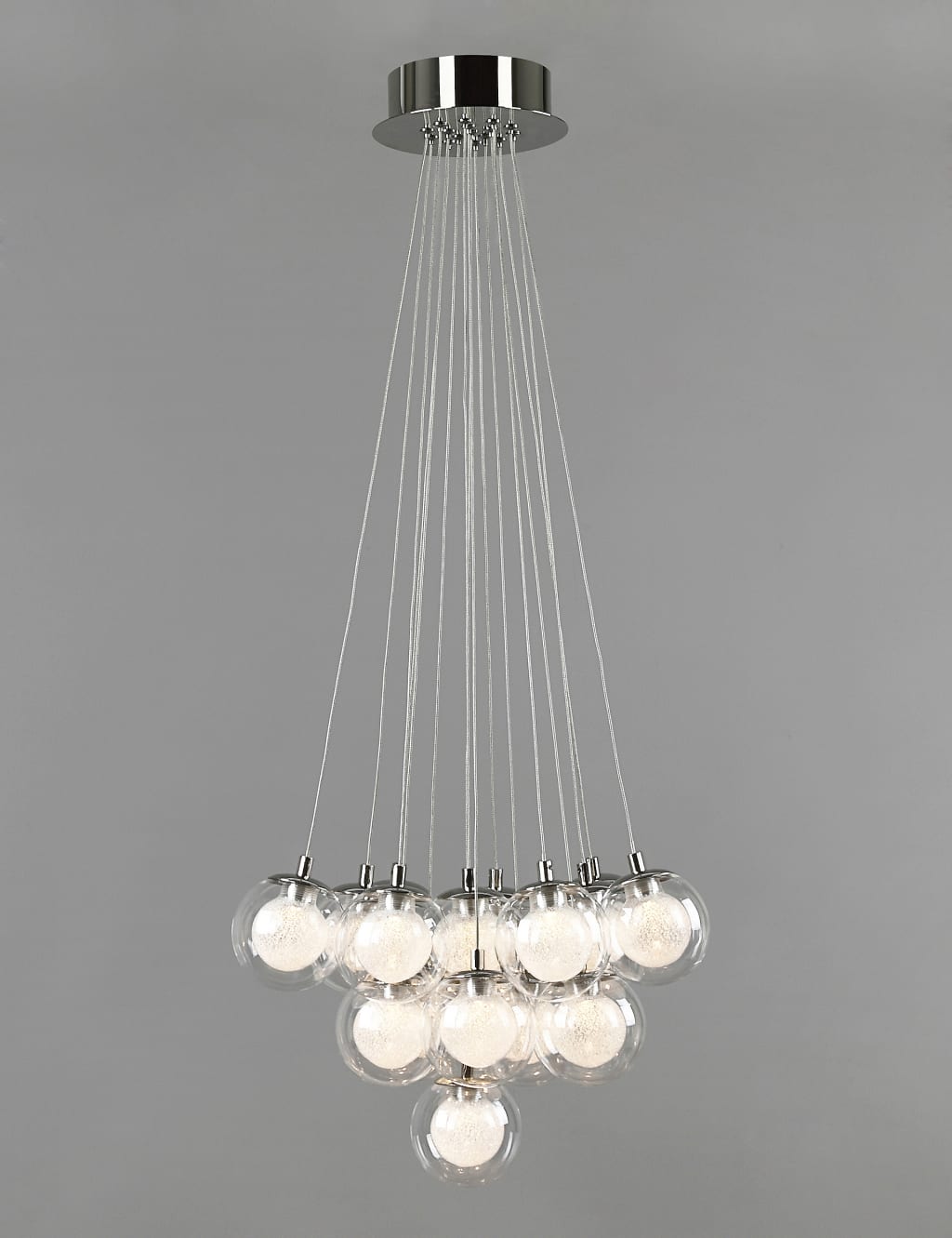 Luna LED Cluster Pendant Light 8 of 8