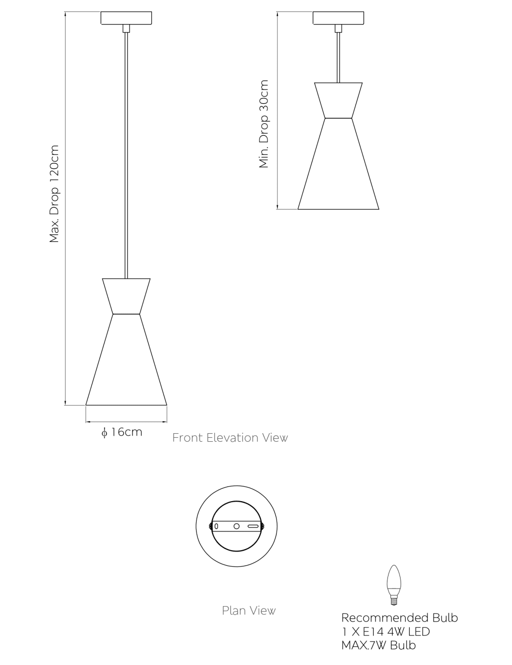 Rufus Pendant Light 6 of 7