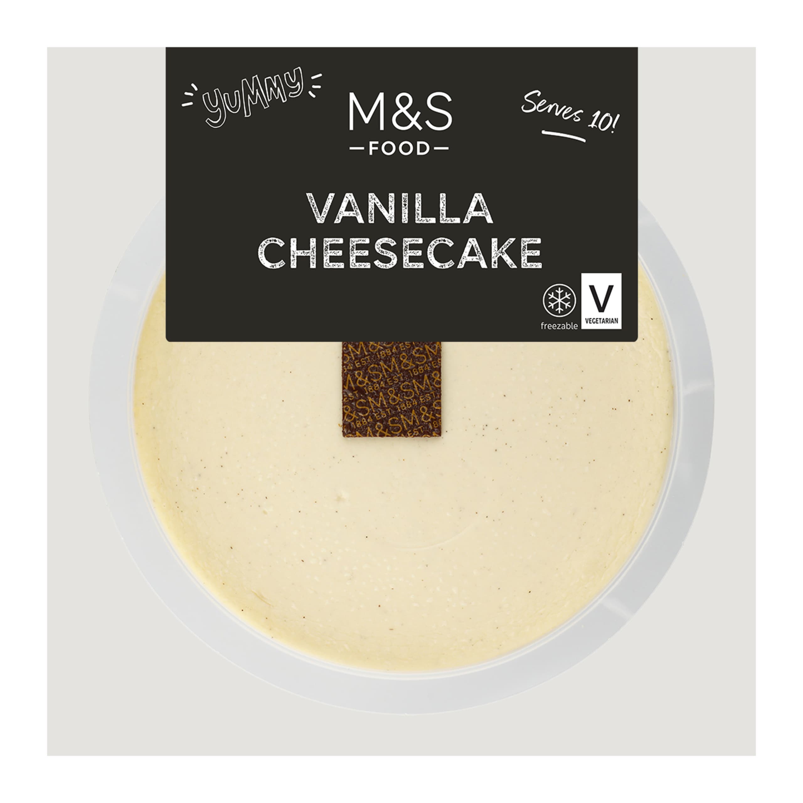 Vanilla Cheesecake (Serves 10) - (Last Collection Date 30th September 2020) 1 of 1