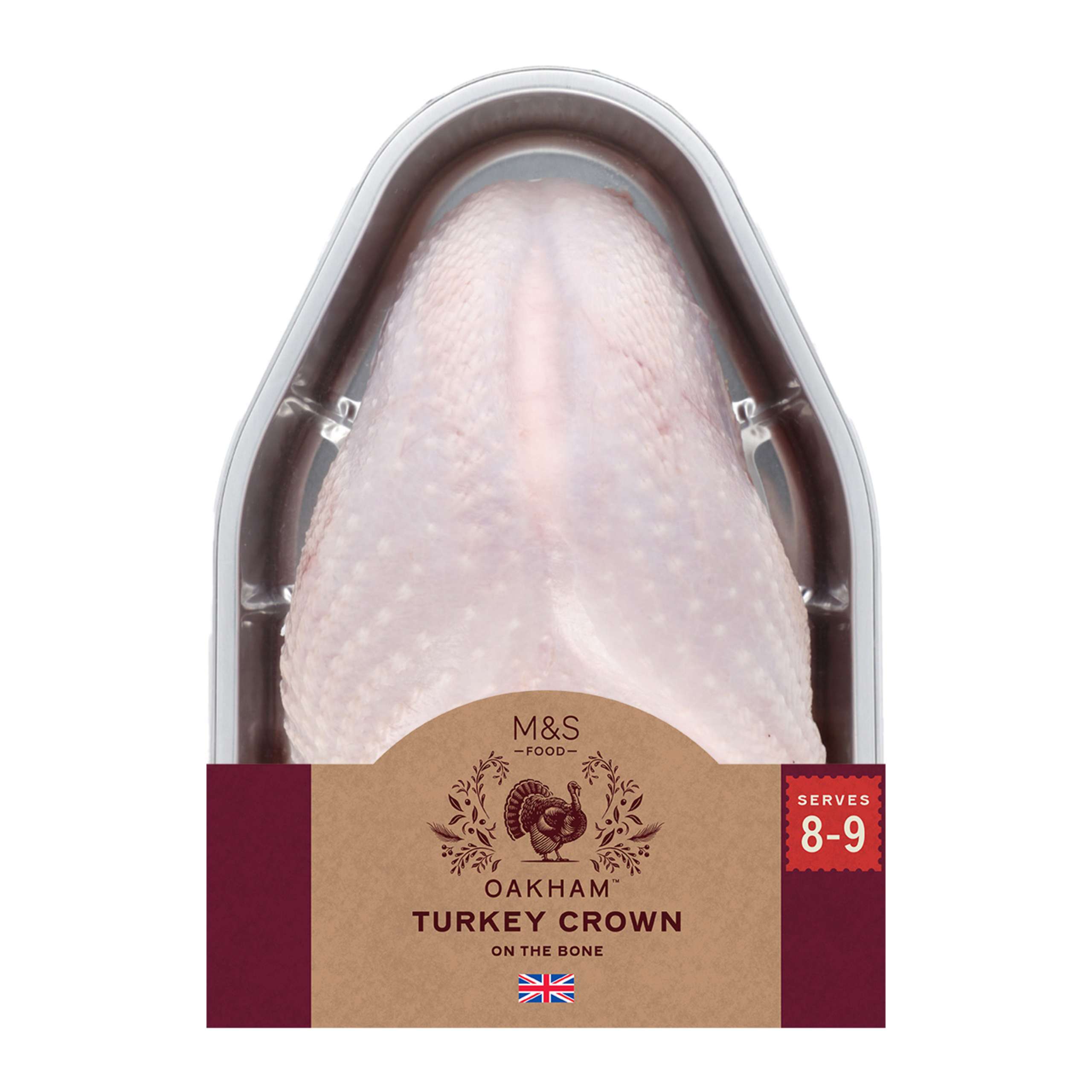 Oakham™ Turkey Crown on the Bone (Serves 8-9) 1 of 1