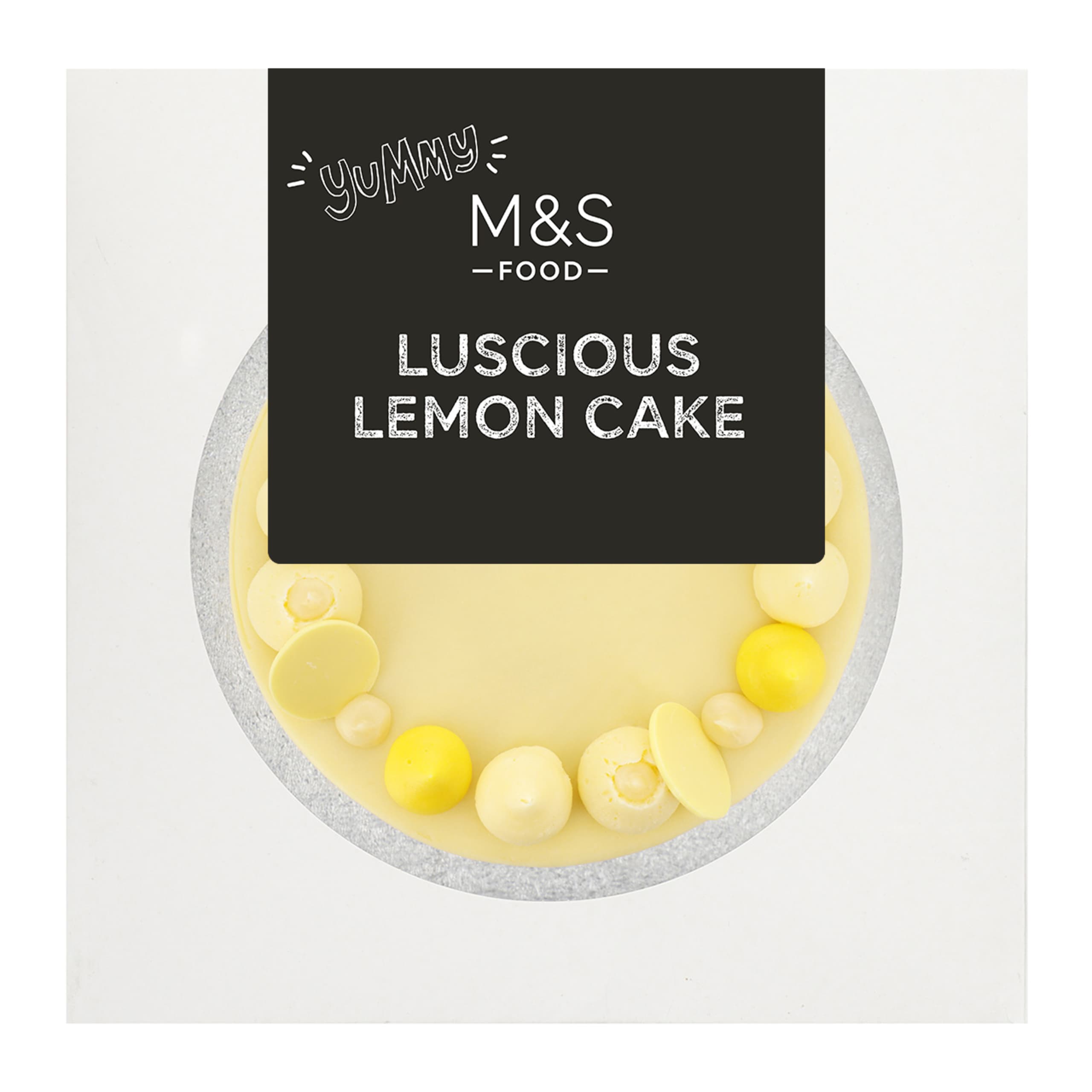 Luscious Lemon Cake - Serves 16 1 of 1