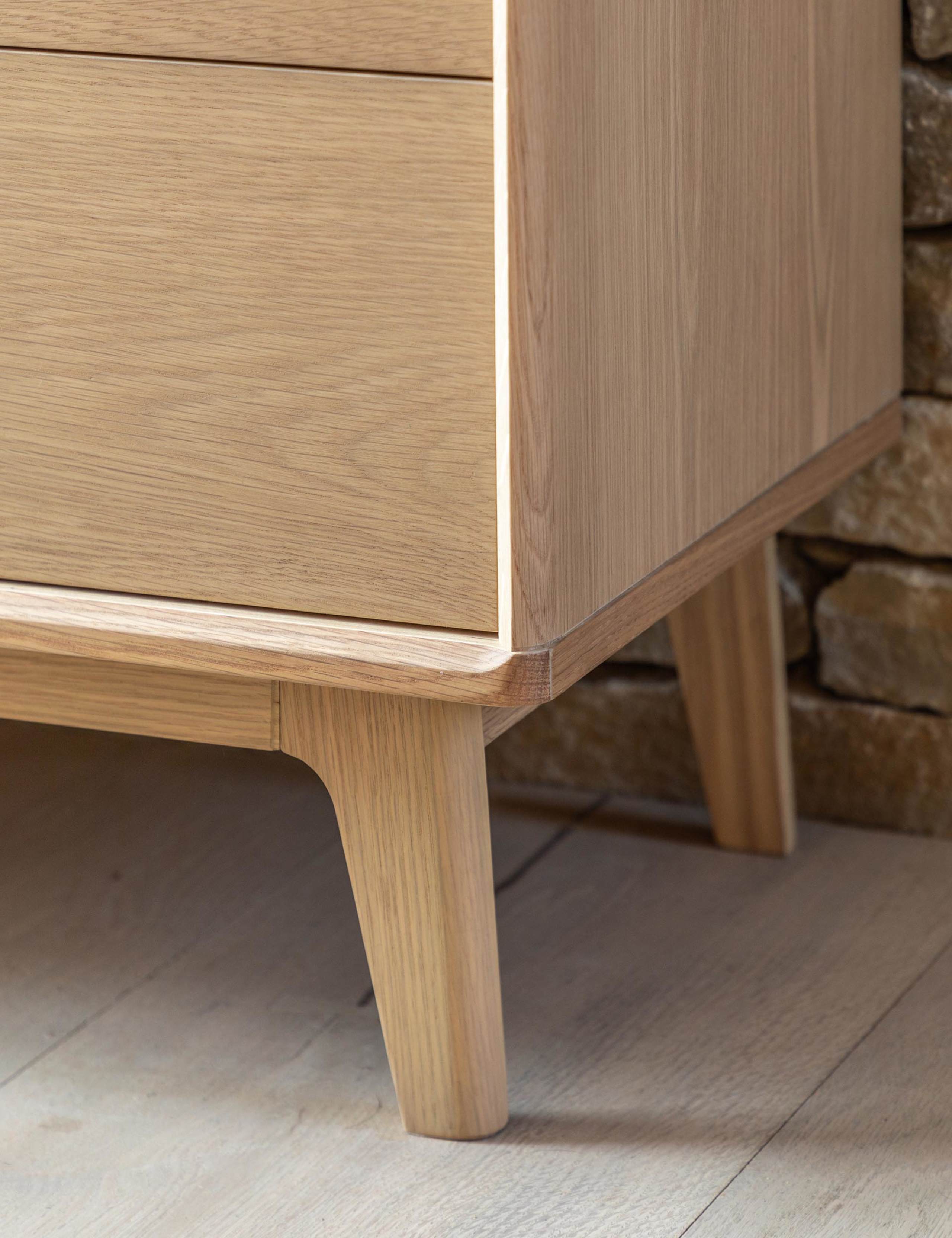 Nord Wide 6 Drawer Chest 4 of 9