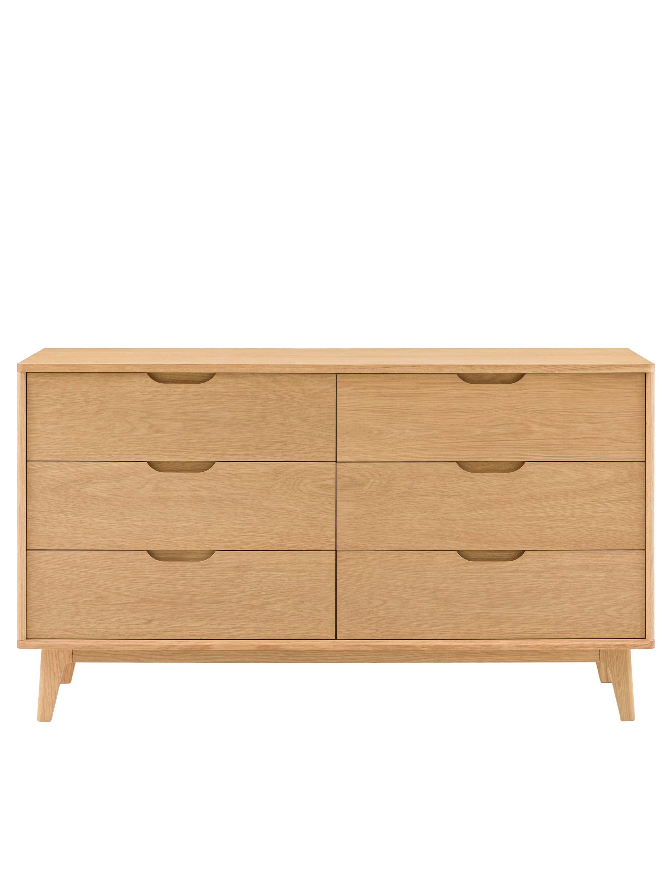 Nord Wide 6 Drawer Chest 5 of 9