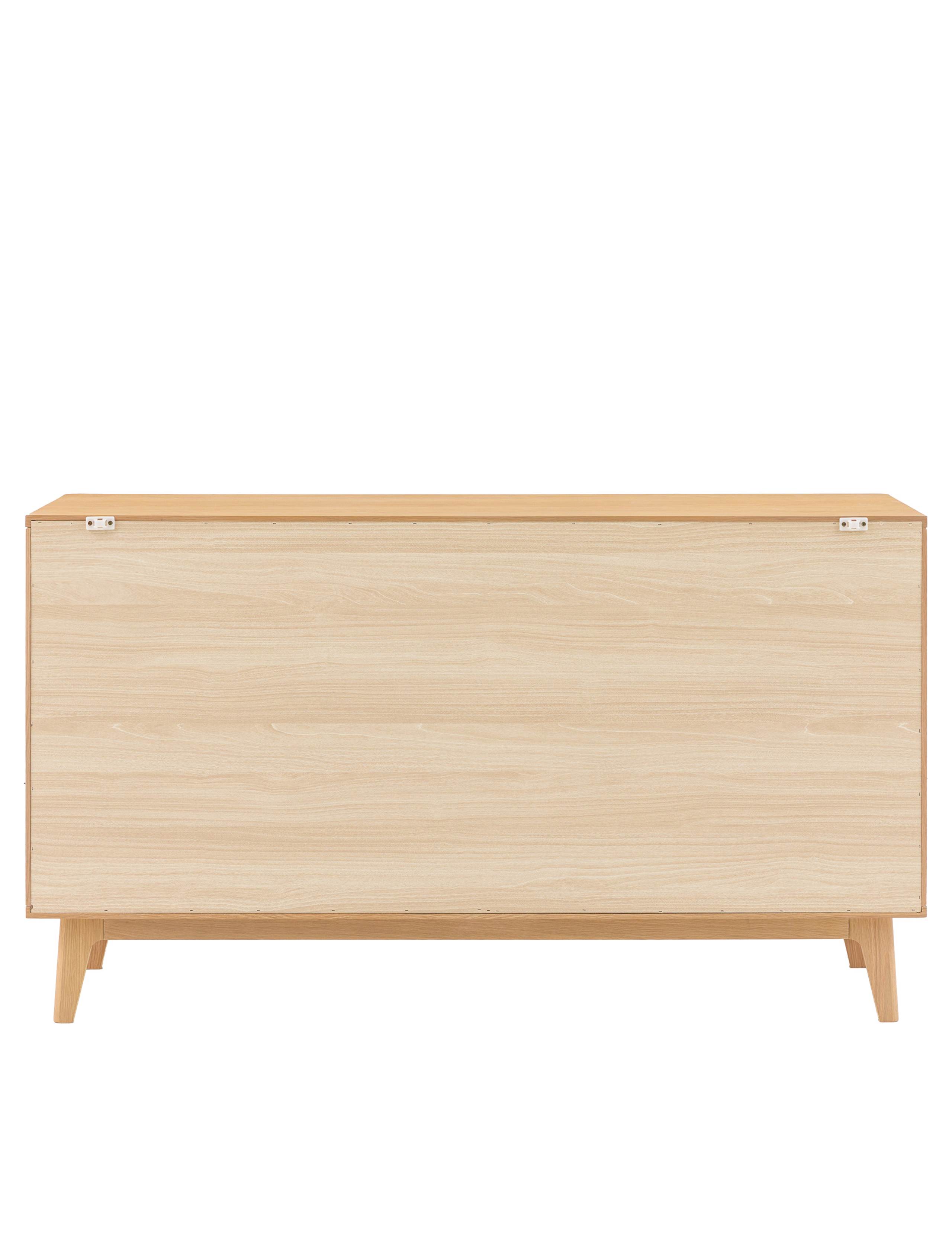 Nord Wide 6 Drawer Chest 9 of 9