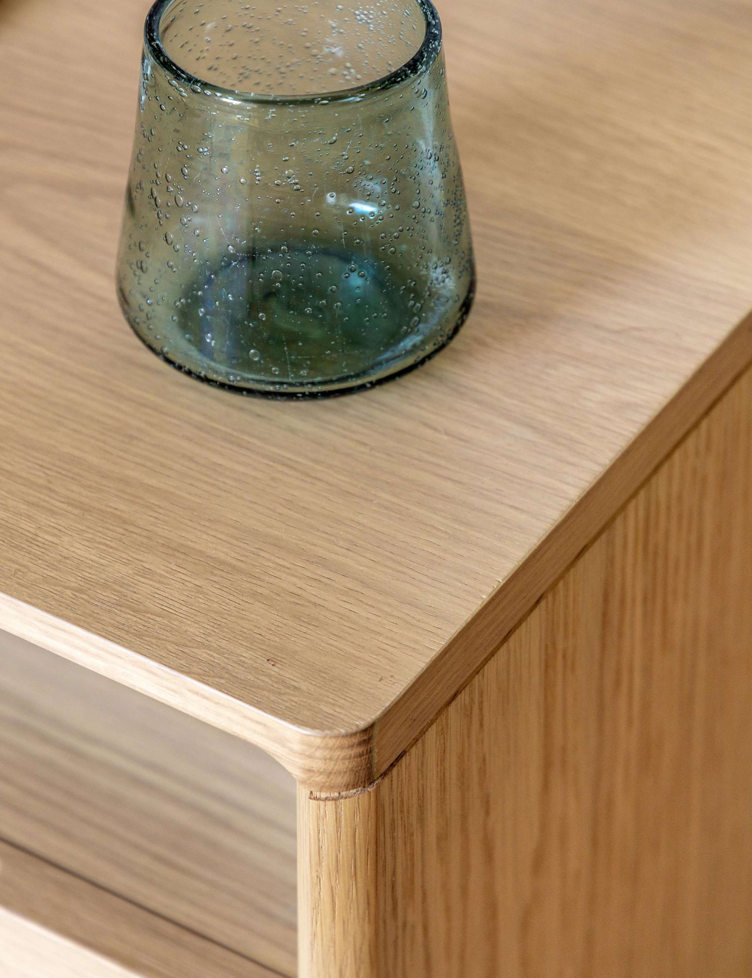 Nord 1 Drawer Bedside Table 3 of 8