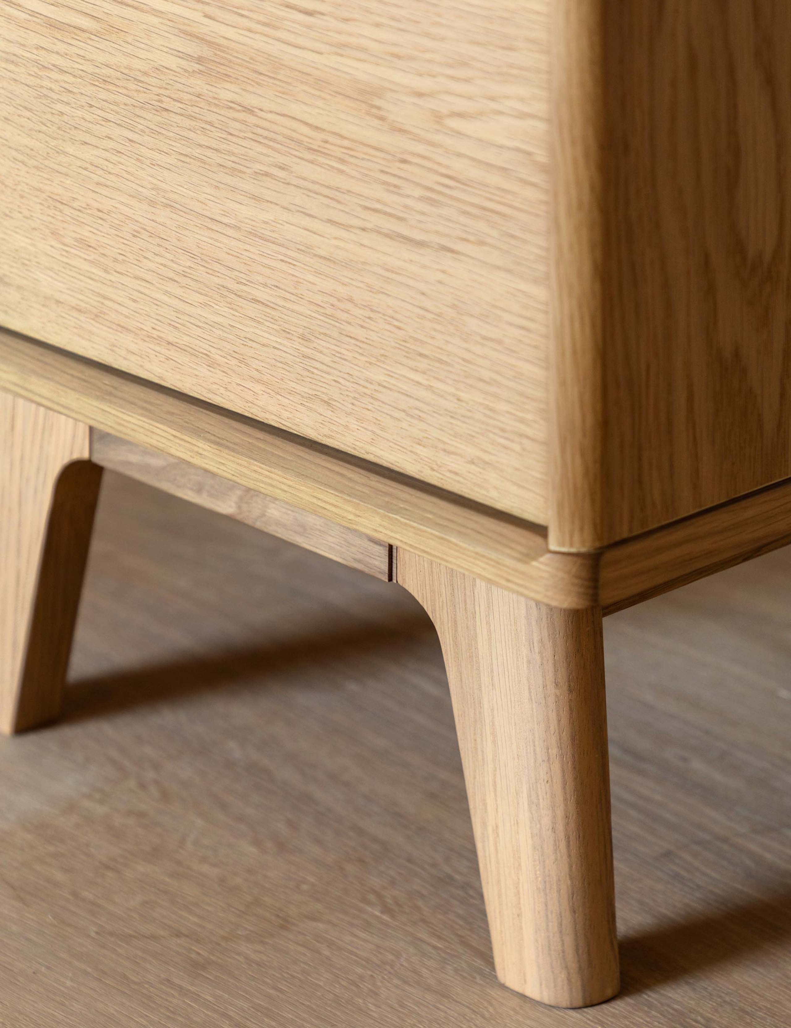 Nord 1 Drawer Bedside Table 4 of 8