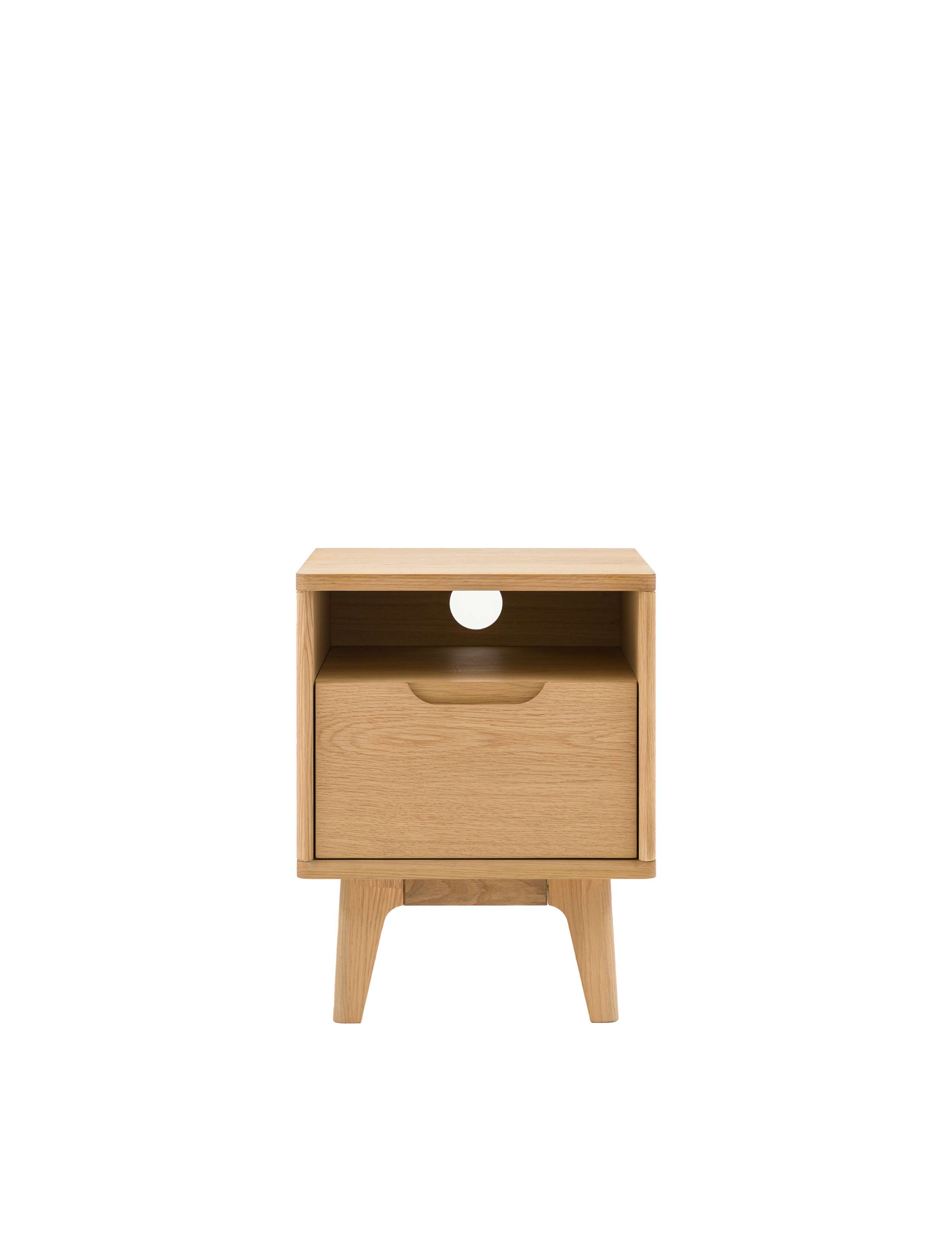 Nord 1 Drawer Bedside Table 5 of 8